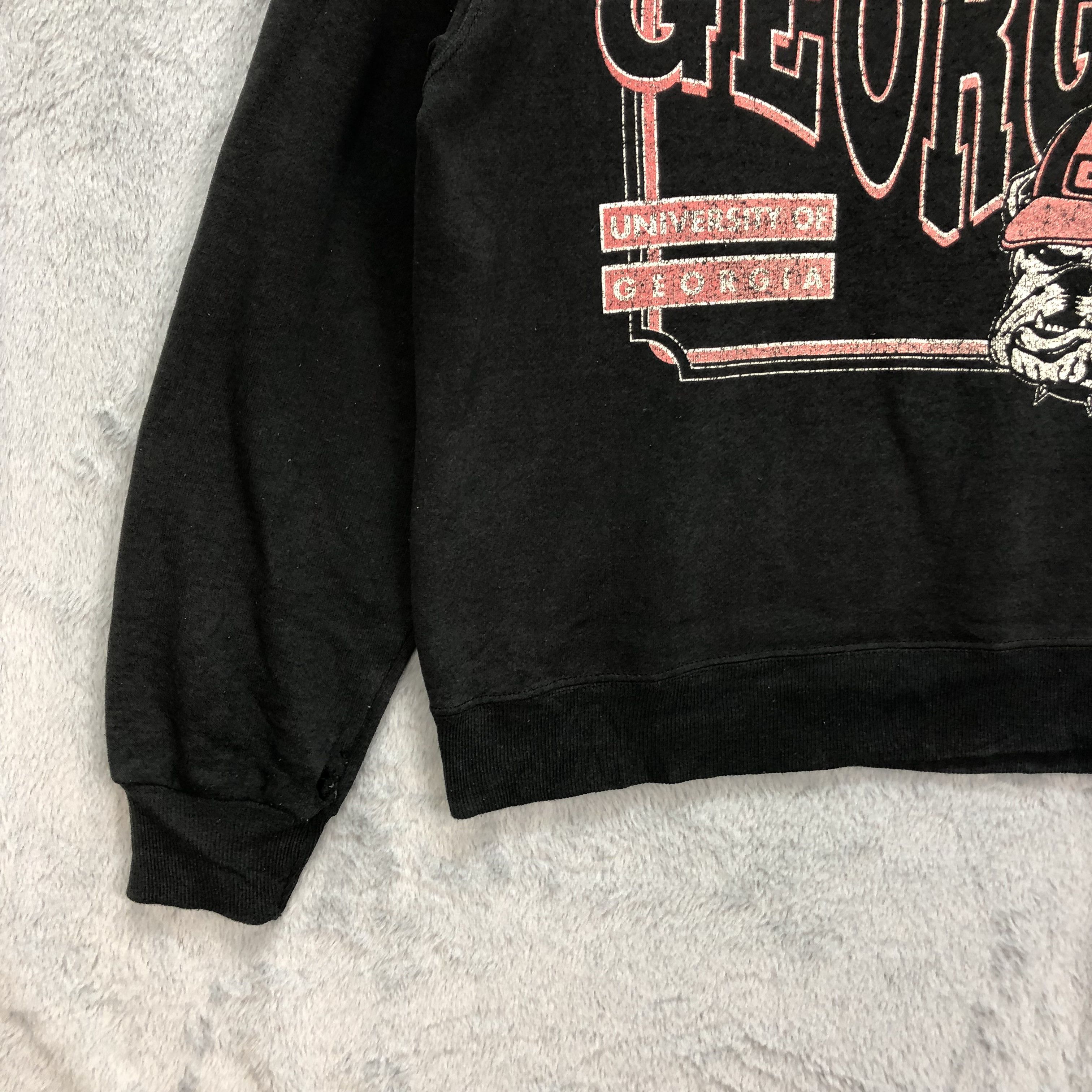 Hanes Vintage BULLDOGS GEORGIA UNIVERSITY Sweatshirts #5043-26 Size US L / EU 52-54 / 3 - 5 Thumbnail