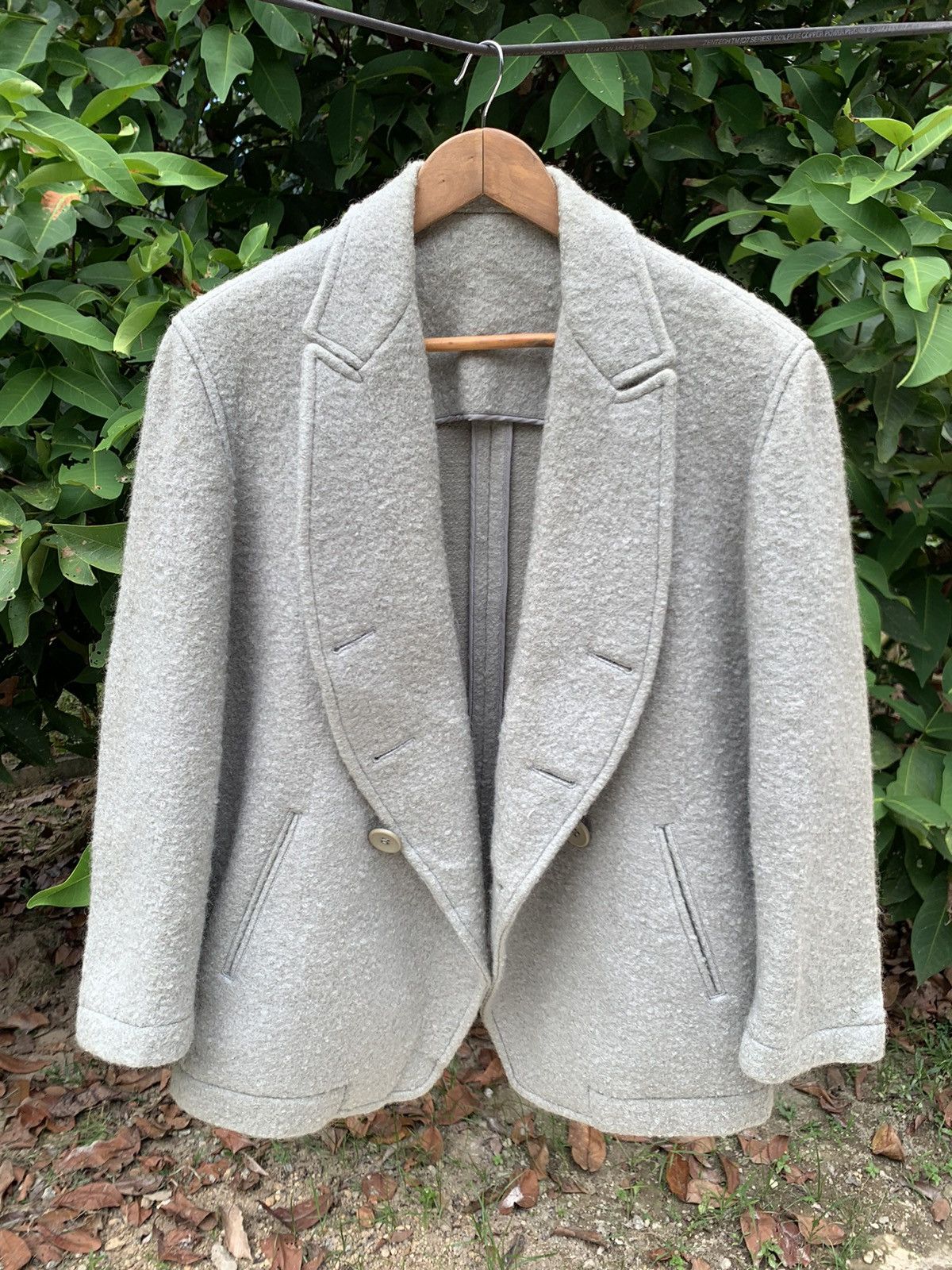 Yohji Yamamoto Ys Yohji Yamamoto double breast wool jacket Size US M / EU 48-50 / 2 - 3 Thumbnail