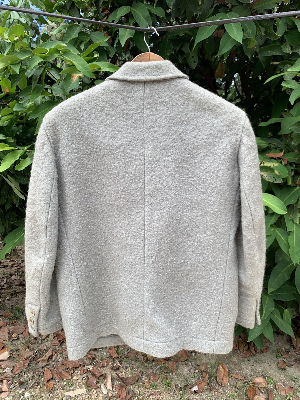 Yohji Yamamoto Ys Yohji Yamamoto double breast wool jacket Size US M / EU 48-50 / 2 - 4 Thumbnail
