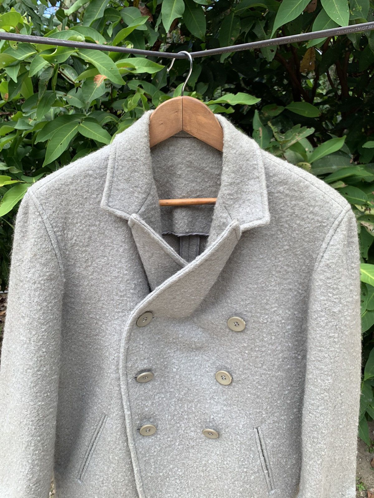 Yohji Yamamoto Ys Yohji Yamamoto double breast wool jacket Size US M / EU 48-50 / 2 - 5 Thumbnail