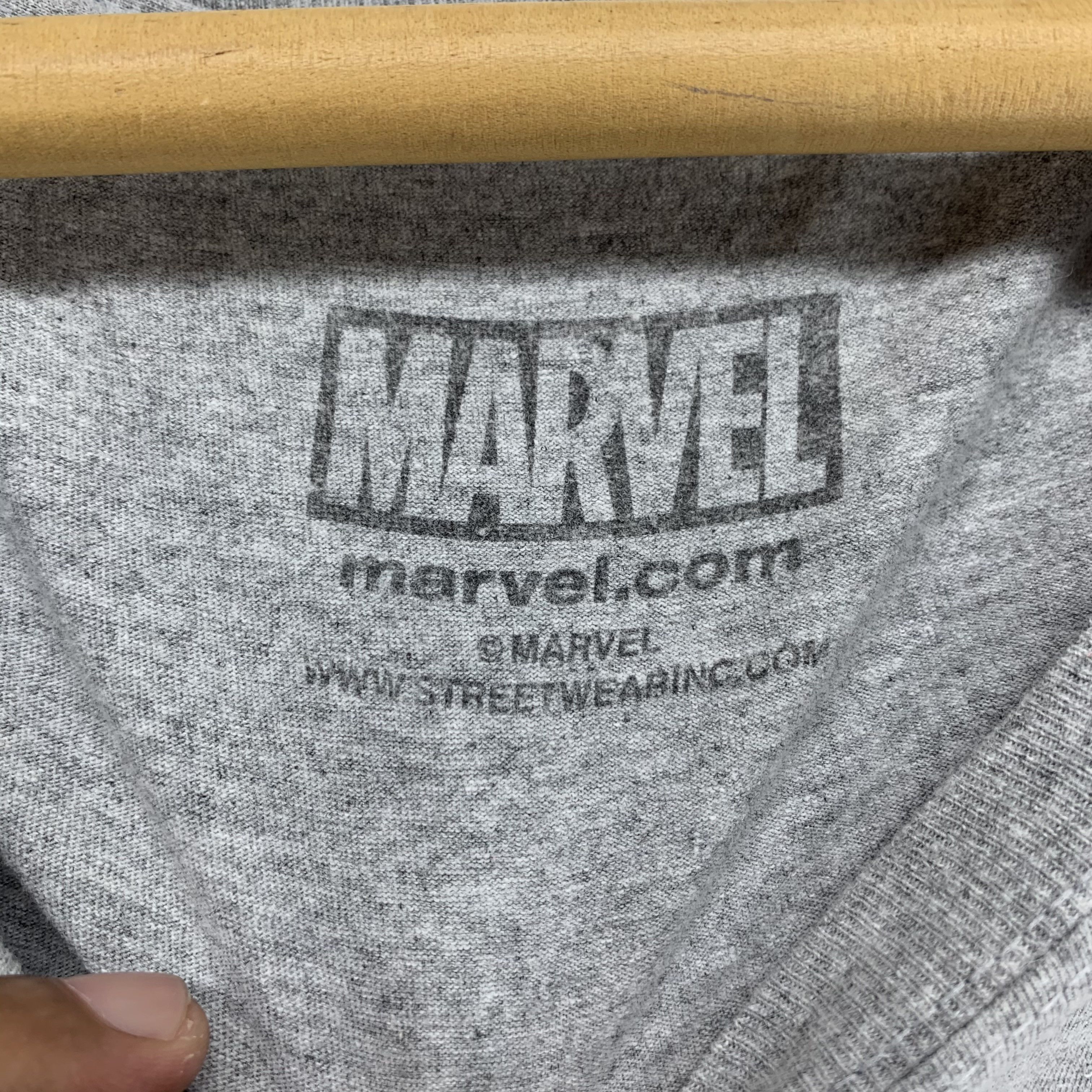 Marvel Comics Marvel All Characters Printed Big Size Tees 6XL #3208-115 Size US XXL / EU 58 / 5 - 6 Thumbnail