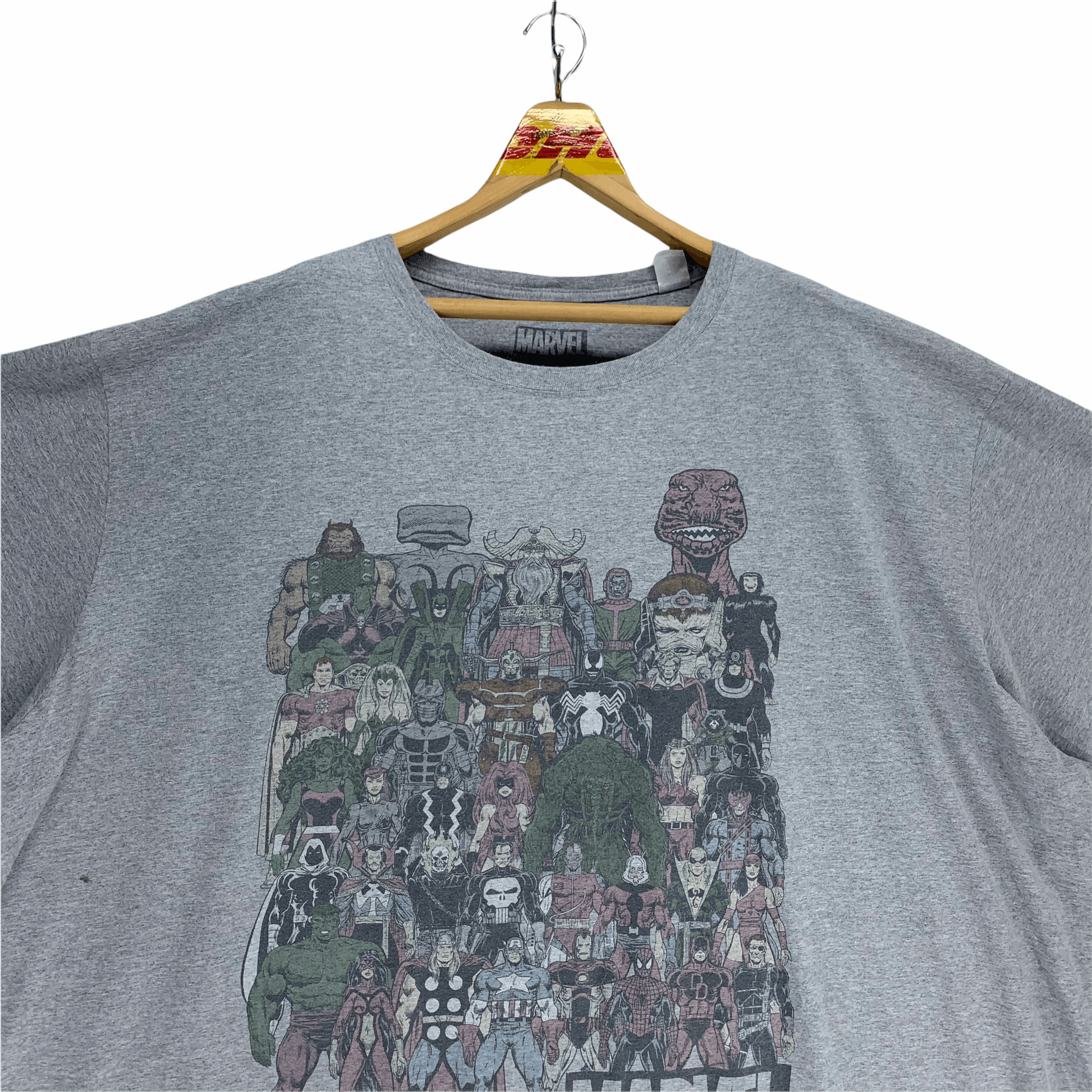 Marvel Comics Marvel All Characters Printed Big Size Tees 6XL #3208-115 Size US XXL / EU 58 / 5 - 2 Thumbnail