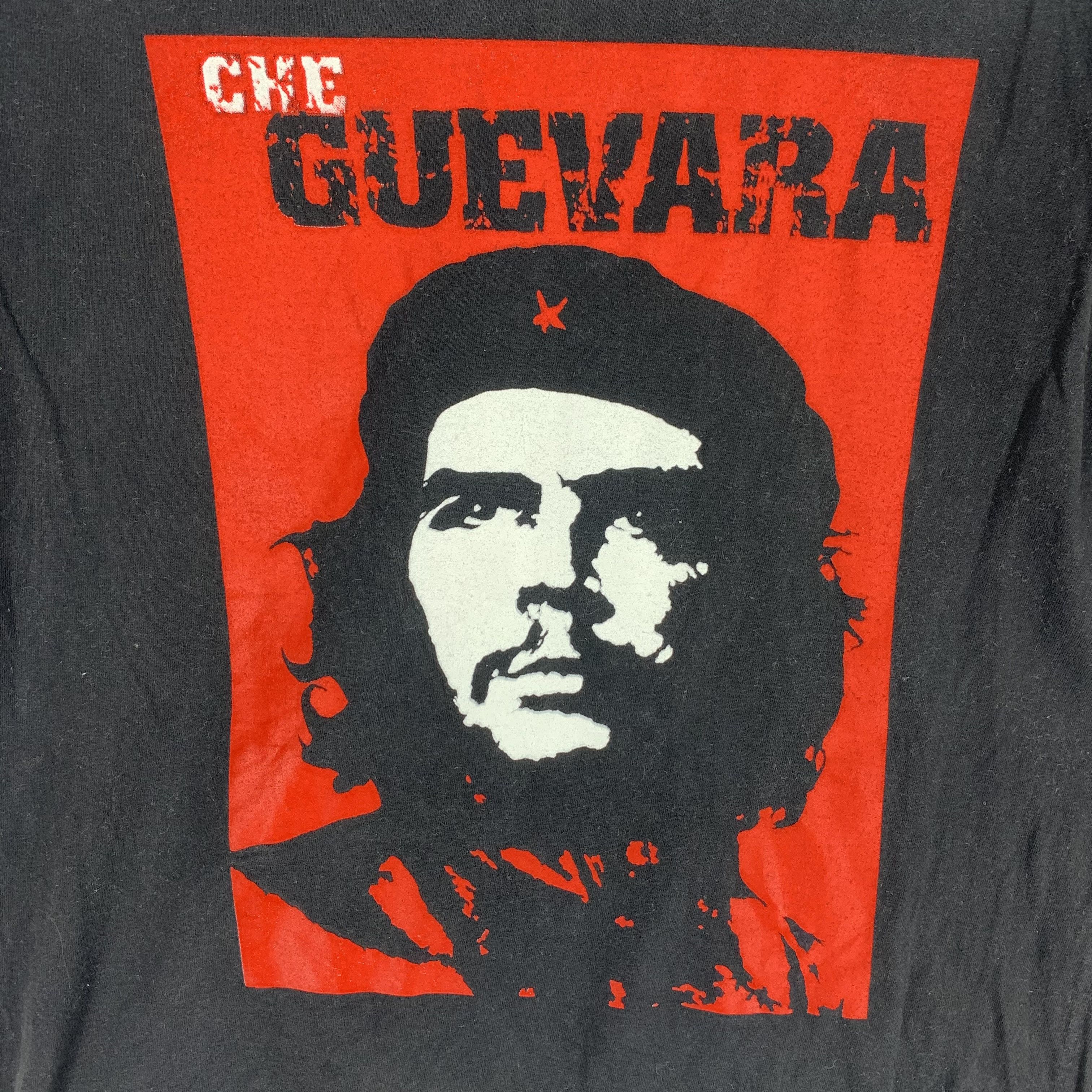 Vintage Che Guevara Big Face Printed Tees #3205-115 Size US M / EU 48-50 / 2 - 2 Thumbnail