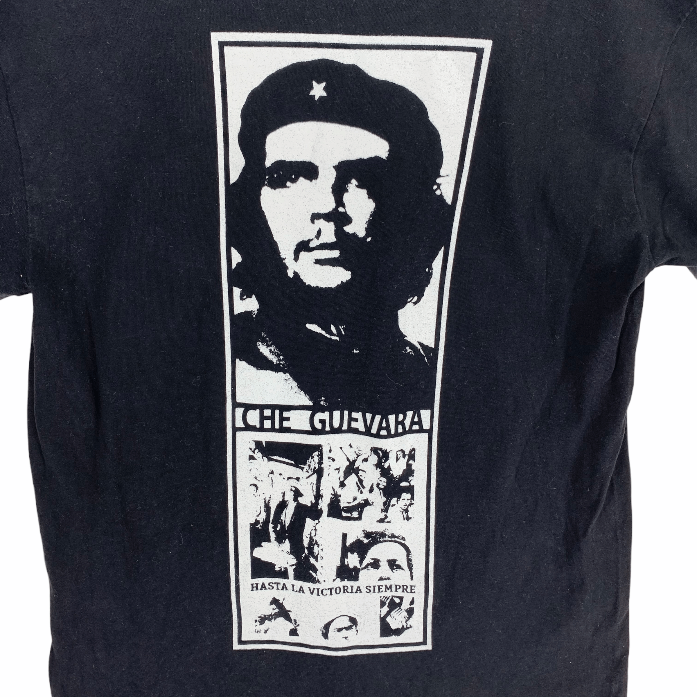 Vintage Che Guevara Big Face Printed Tees #3205-115 Size US M / EU 48-50 / 2 - 7 Thumbnail