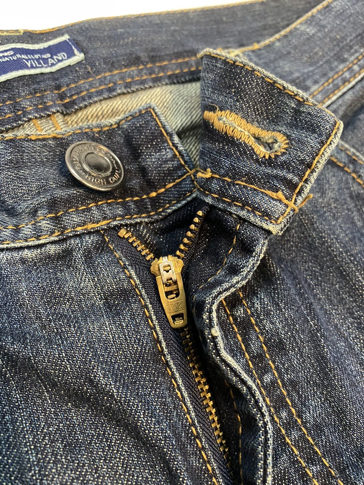 Japanese Brand Villand Real Jeans Denim Pant Size US 33 - 6 Thumbnail