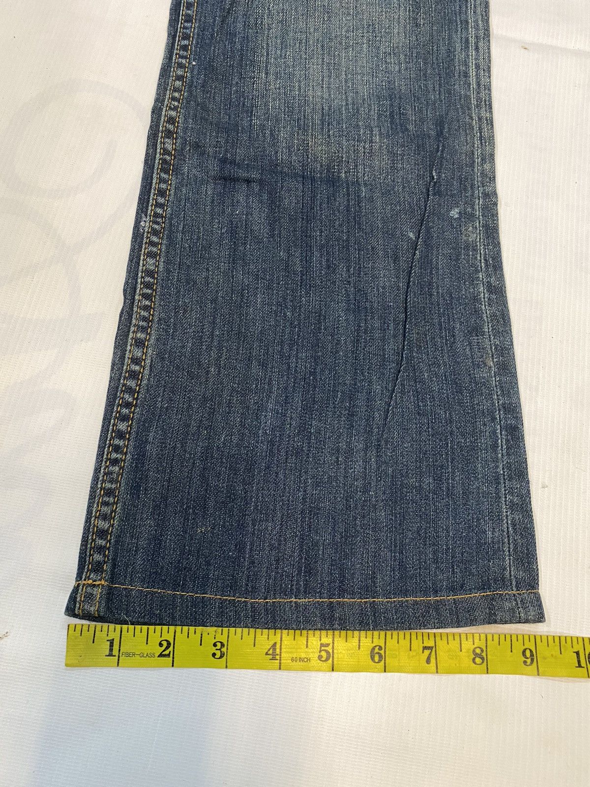Japanese Brand Villand Real Jeans Denim Pant Size US 33 - 16 Thumbnail