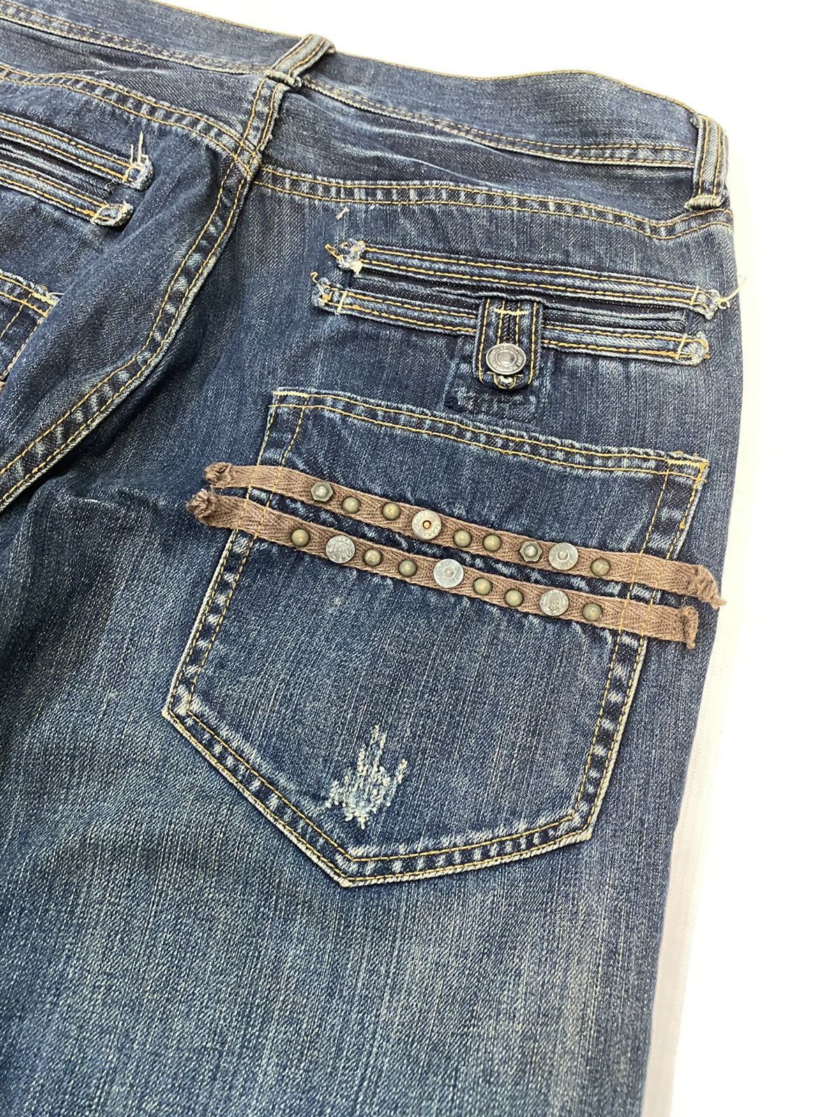 Japanese Brand Villand Real Jeans Denim Pant Size US 33 - 11 Thumbnail