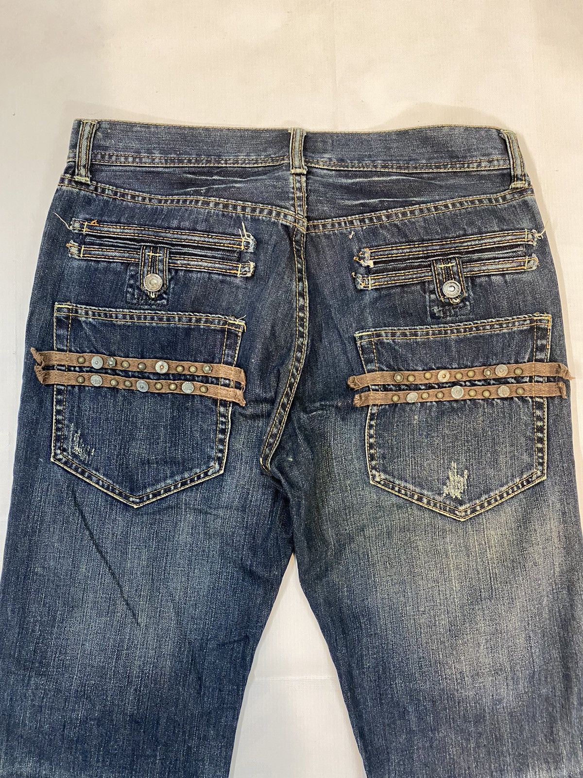 Japanese Brand Villand Real Jeans Denim Pant Size US 33 - 10 Thumbnail