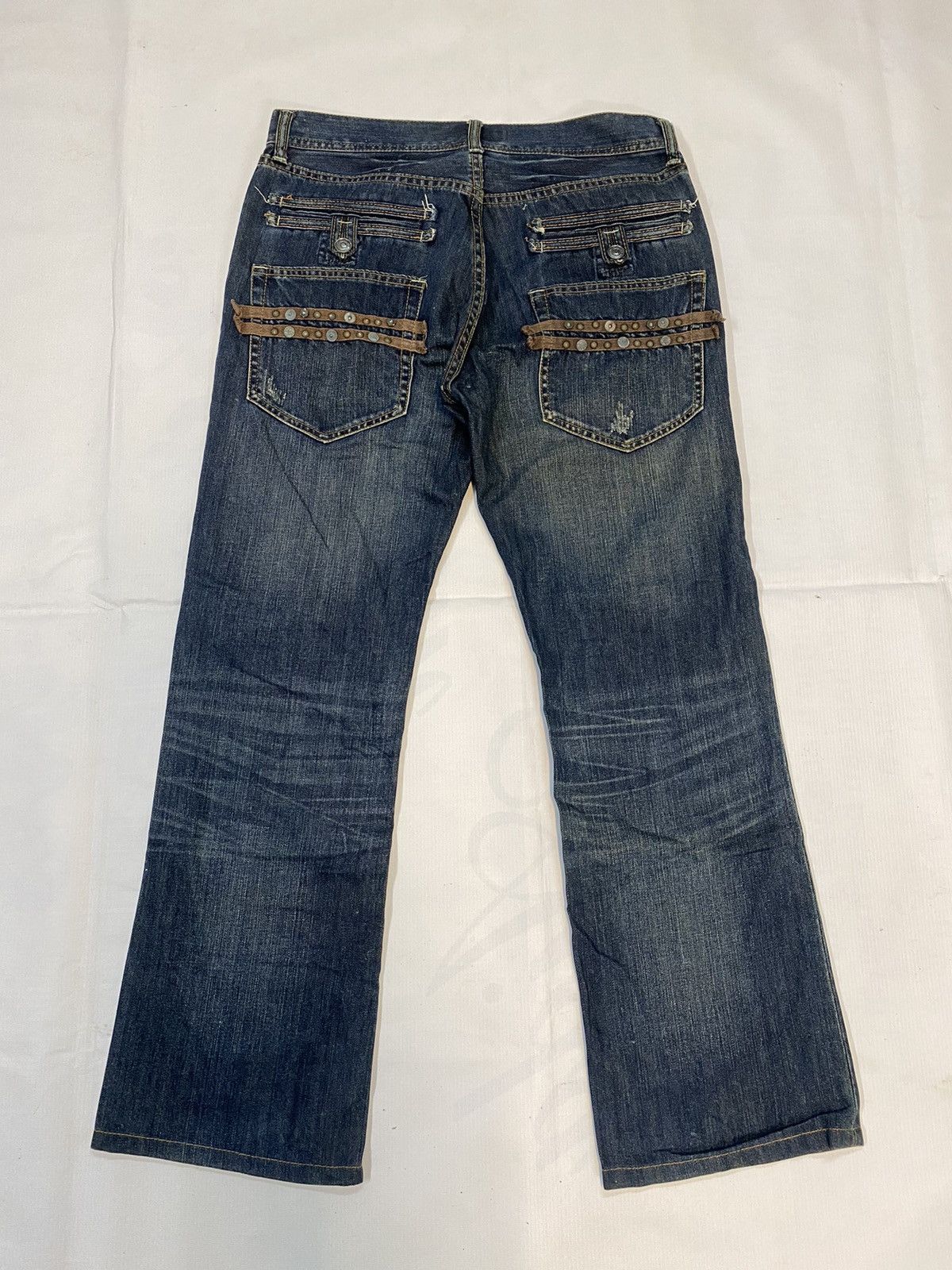 Japanese Brand Villand Real Jeans Denim Pant Size US 33 - 9 Thumbnail