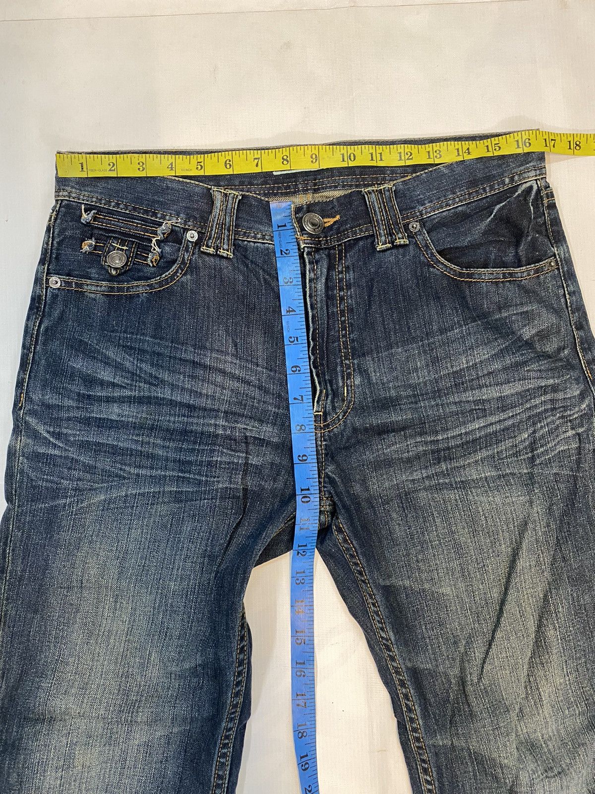 Japanese Brand Villand Real Jeans Denim Pant Size US 33 - 13 Thumbnail