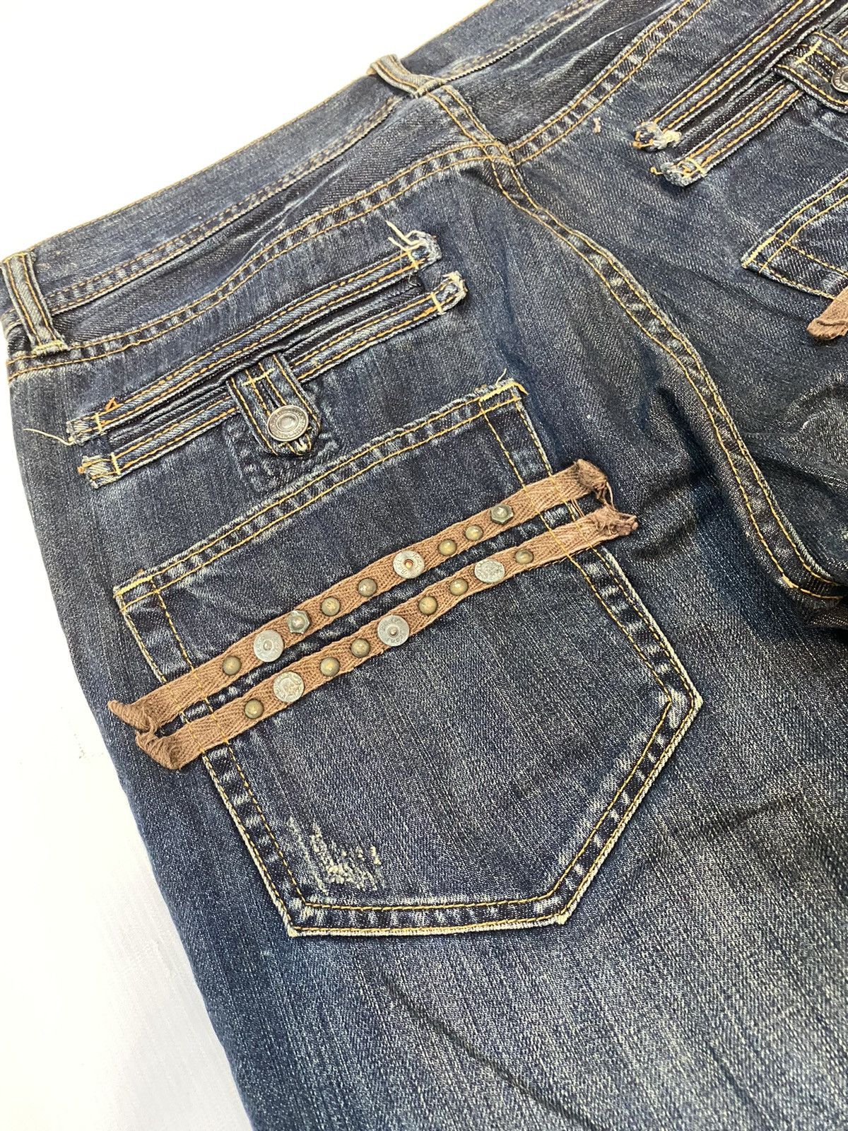 Japanese Brand Villand Real Jeans Denim Pant Size US 33 - 12 Thumbnail