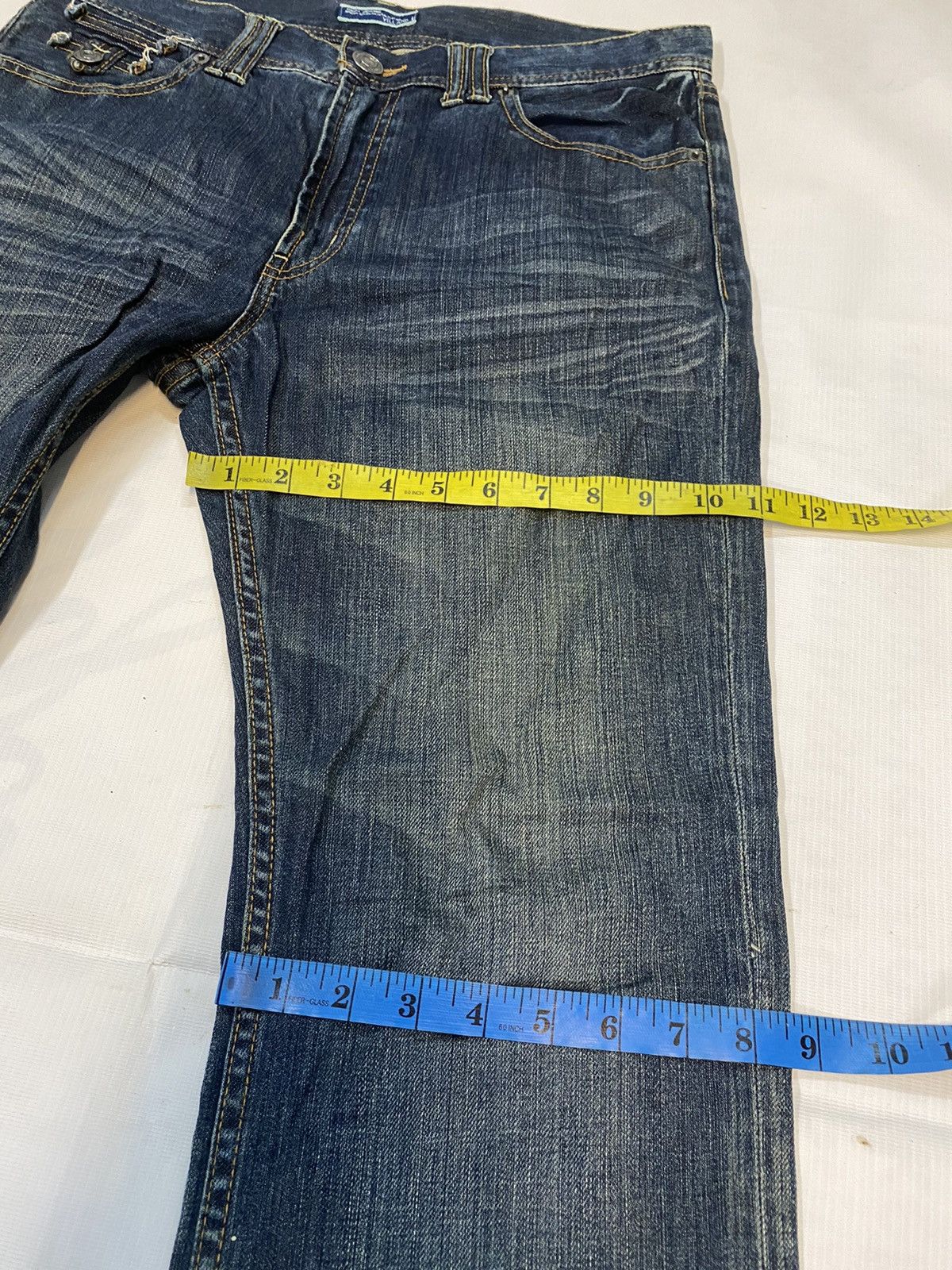 Japanese Brand Villand Real Jeans Denim Pant Size US 33 - 15 Thumbnail