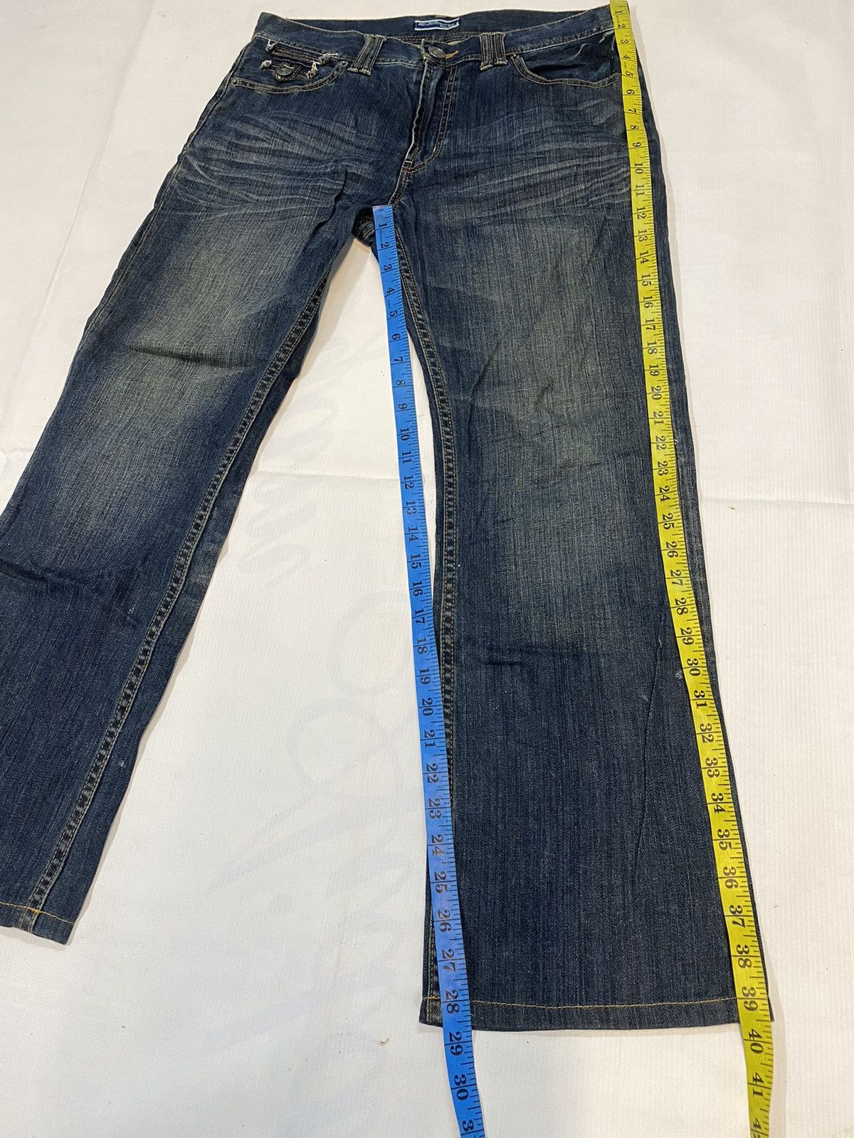 Japanese Brand Villand Real Jeans Denim Pant Size US 33 - 14 Thumbnail