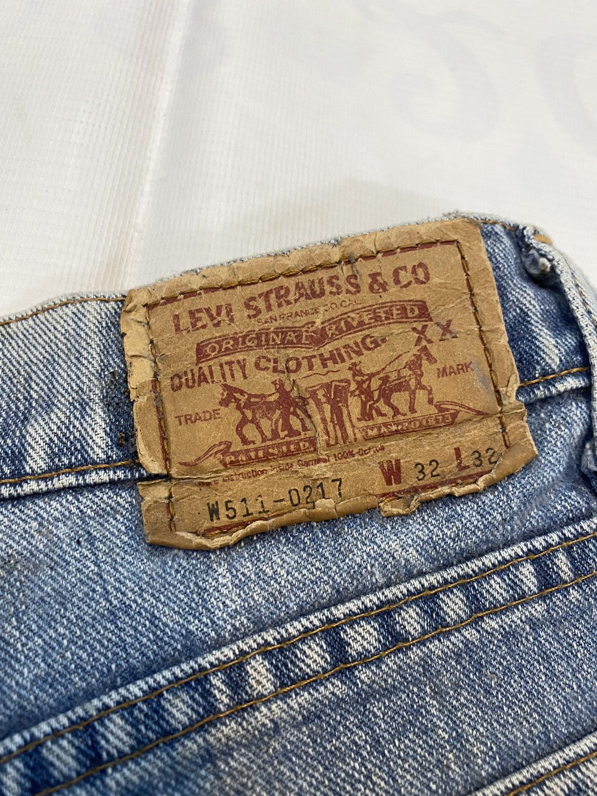 Levi's × Levi's Vintage Clothing × Vintage Vintage Levis J22 Denim Jeans Size US 28 / EU 44 - 12 Thumbnail