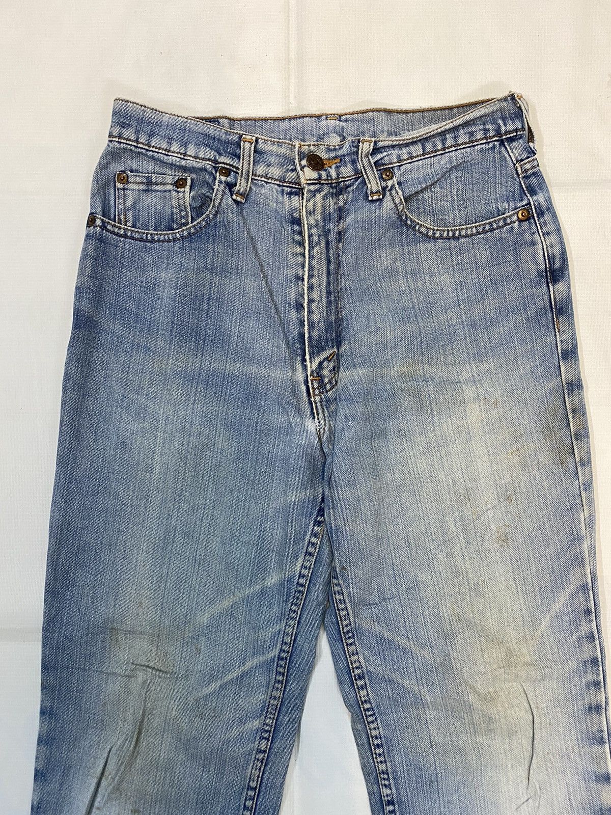 Levi's × Levi's Vintage Clothing × Vintage Vintage Levis J22 Denim Jeans Size US 28 / EU 44 - 2 Thumbnail