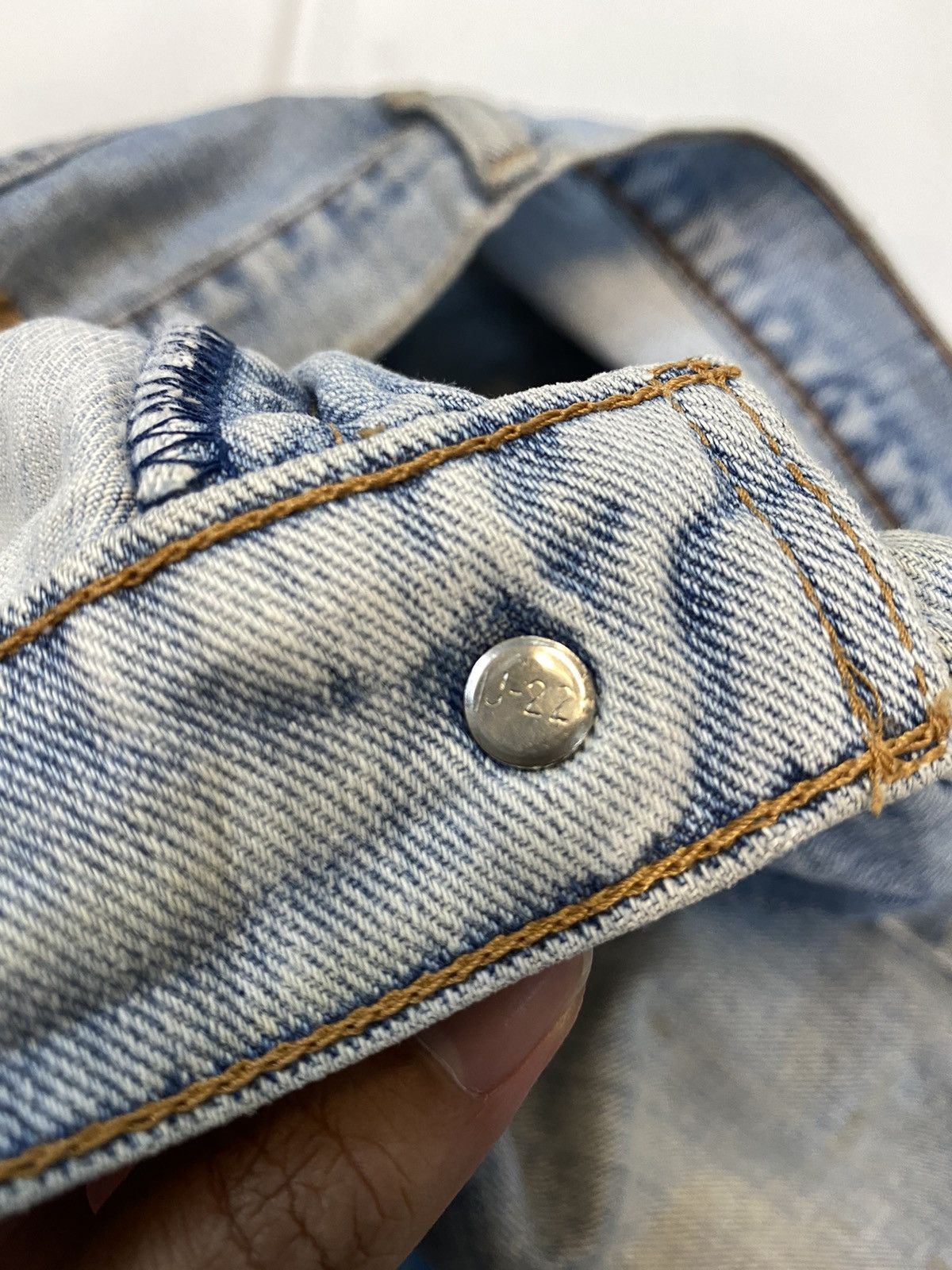 Levi's × Levi's Vintage Clothing × Vintage Vintage Levis J22 Denim Jeans Size US 28 / EU 44 - 9 Thumbnail