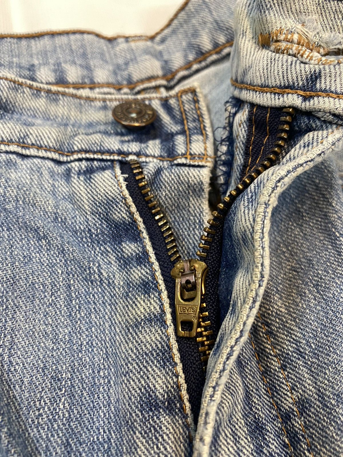 Levi's × Levi's Vintage Clothing × Vintage Vintage Levis J22 Denim Jeans Size US 28 / EU 44 - 6 Thumbnail