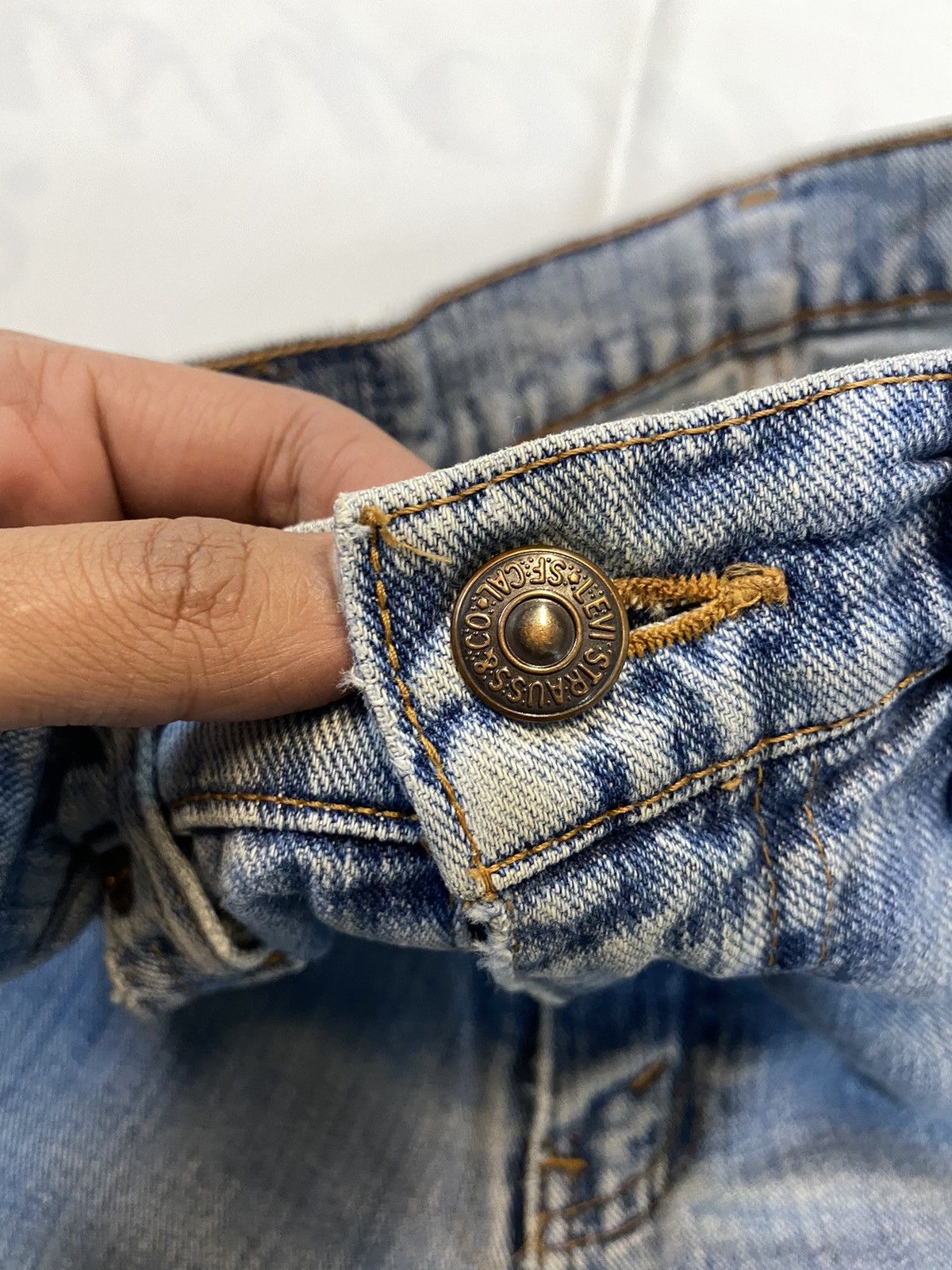 Levi's × Levi's Vintage Clothing × Vintage Vintage Levis J22 Denim Jeans Size US 28 / EU 44 - 5 Thumbnail