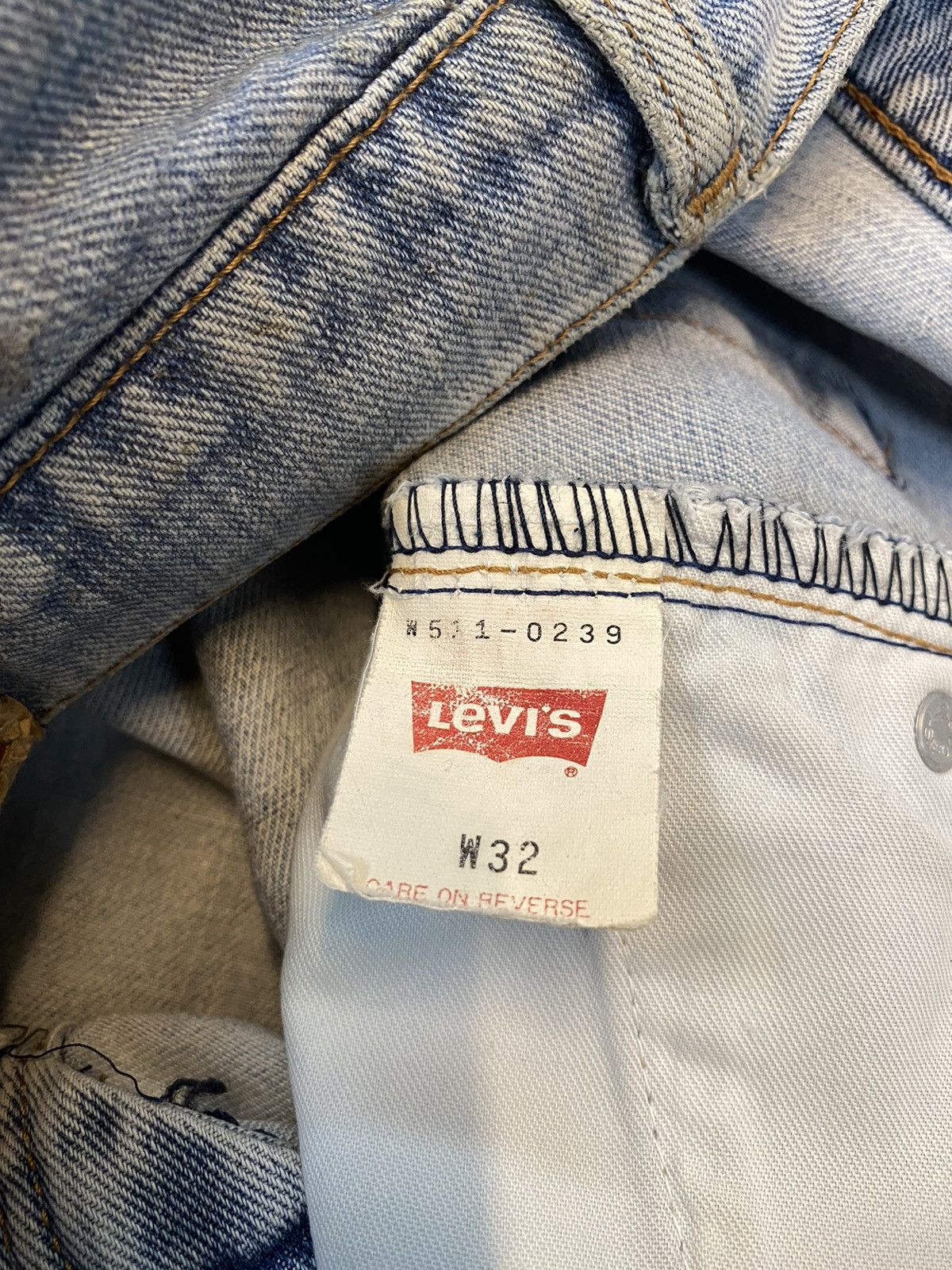 Levi's × Levi's Vintage Clothing × Vintage Vintage Levis J22 Denim Jeans Size US 28 / EU 44 - 7 Thumbnail