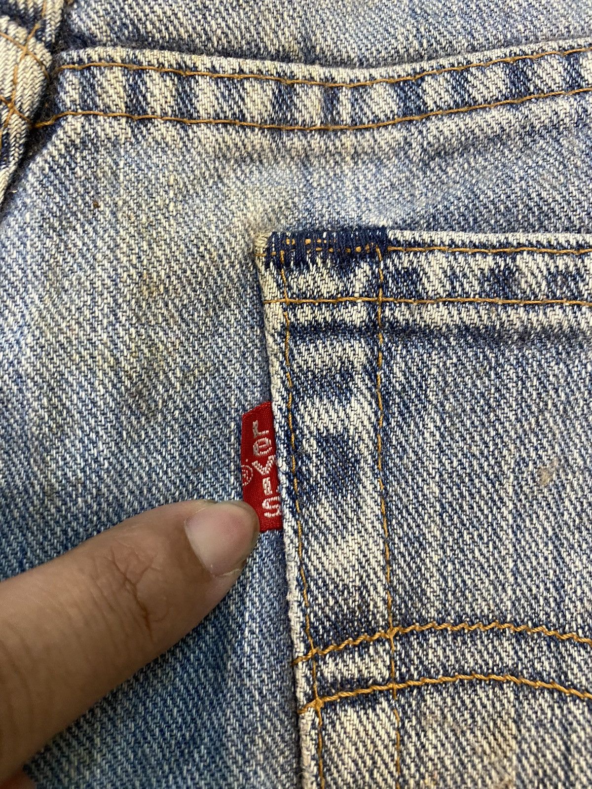 Levi's × Levi's Vintage Clothing × Vintage Vintage Levis J22 Denim Jeans Size US 28 / EU 44 - 13 Thumbnail