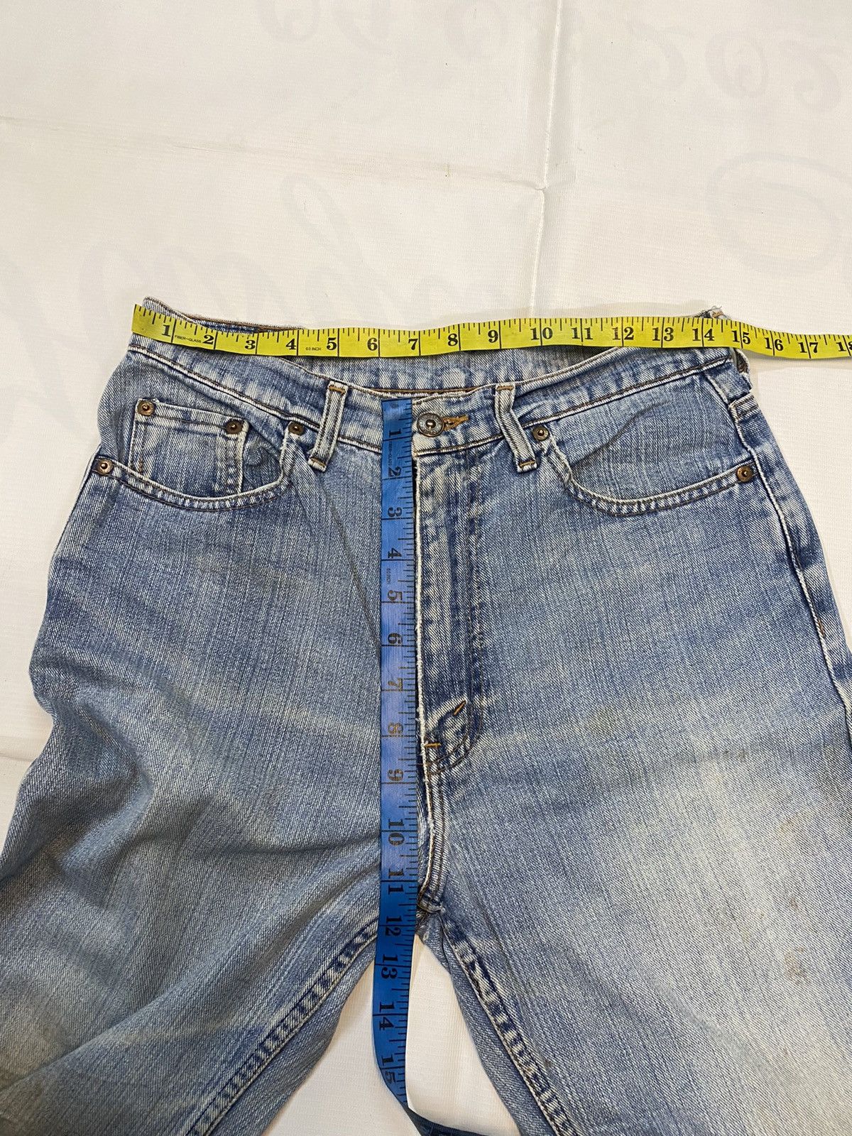 Levi's × Levi's Vintage Clothing × Vintage Vintage Levis J22 Denim Jeans Size US 28 / EU 44 - 14 Thumbnail