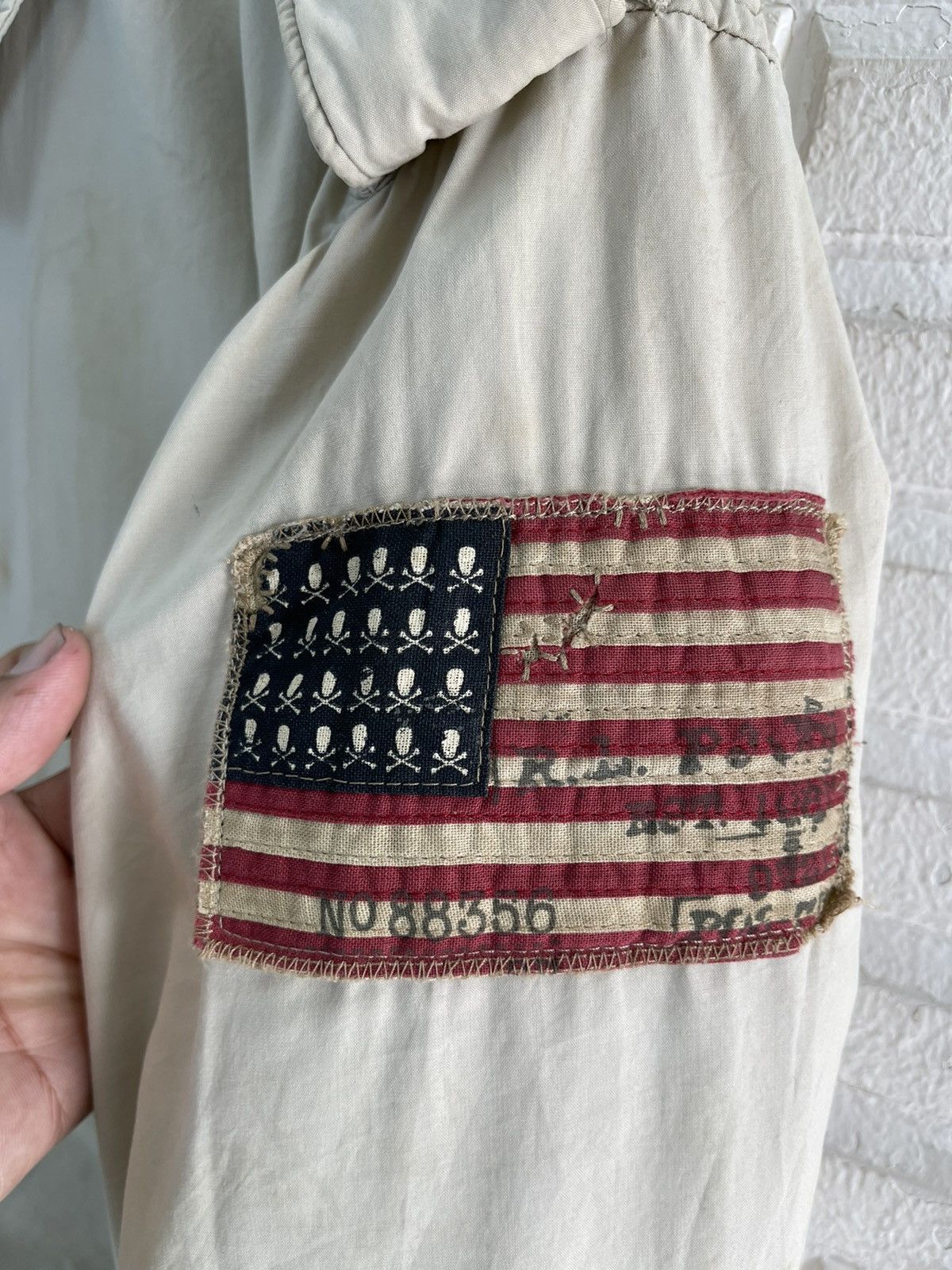 Lauren Ralph Lauren × Polo Ralph Lauren × Vintage Vintage RALPH LAUREN POLO AMERICAN OLYMPIC WEAR Size US M / EU 48-50 / 2 - 2 Thumbnail
