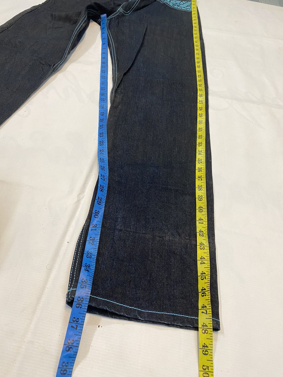 Japanese Brand Normanbros Denim Jeans Japanese Street Size US 33 - 13 Thumbnail