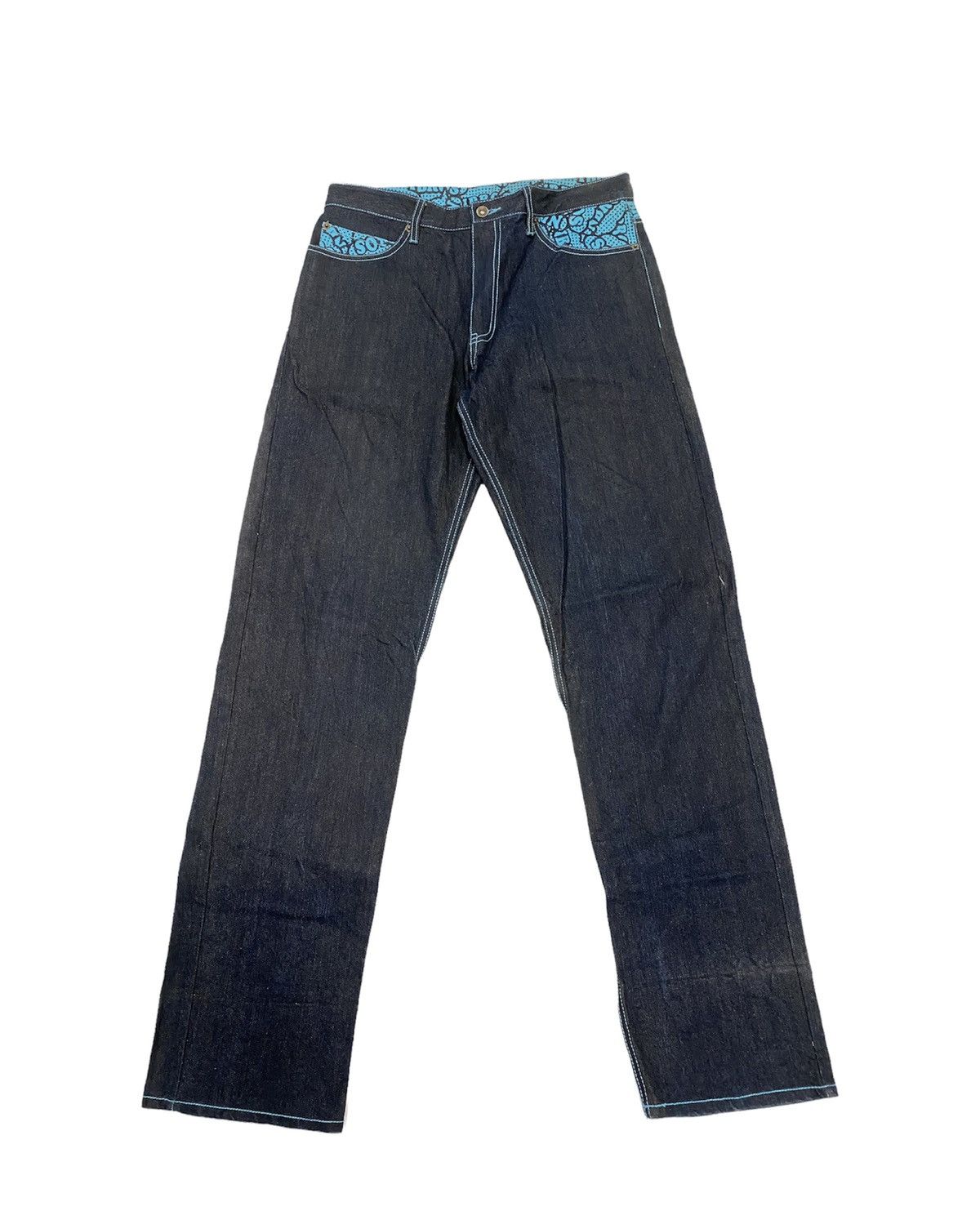 Japanese Brand Normanbros Denim Jeans Japanese Street Size US 33 - 1 Thumbnail