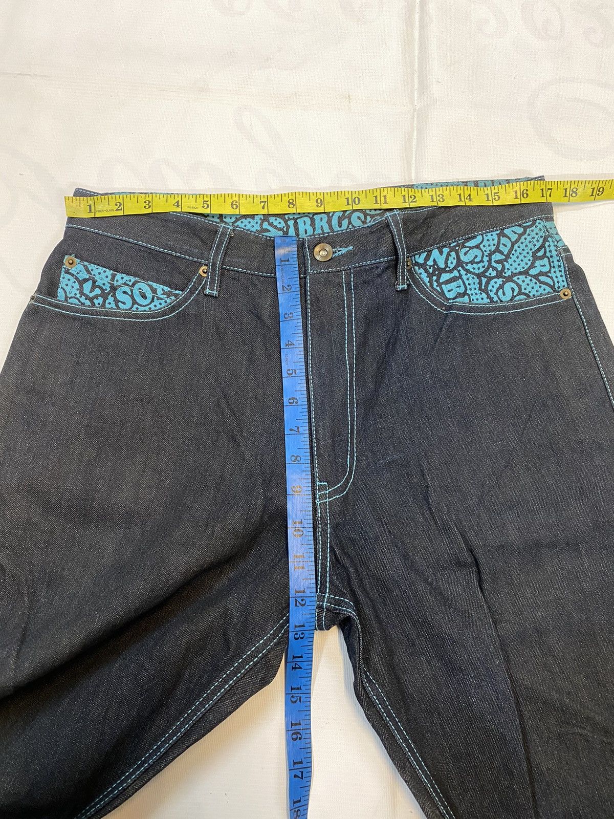 Japanese Brand Normanbros Denim Jeans Japanese Street Size US 33 - 12 Thumbnail