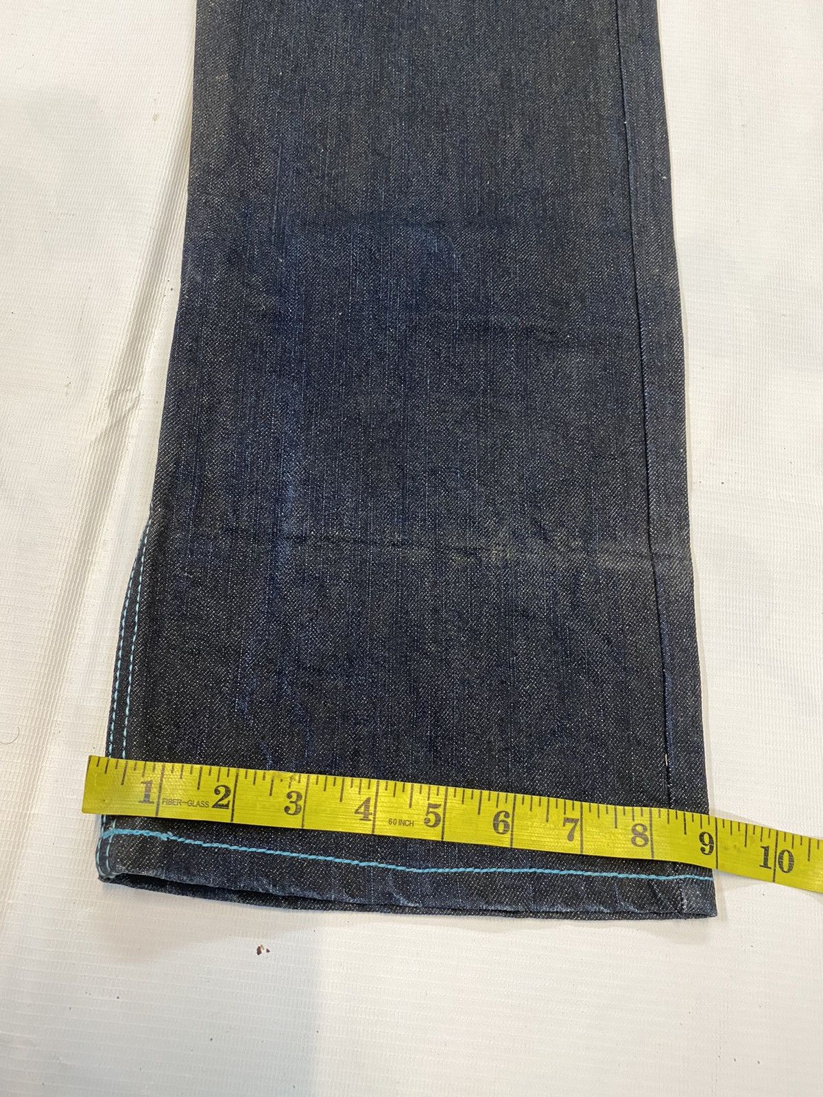 Japanese Brand Normanbros Denim Jeans Japanese Street Size US 33 - 15 Thumbnail