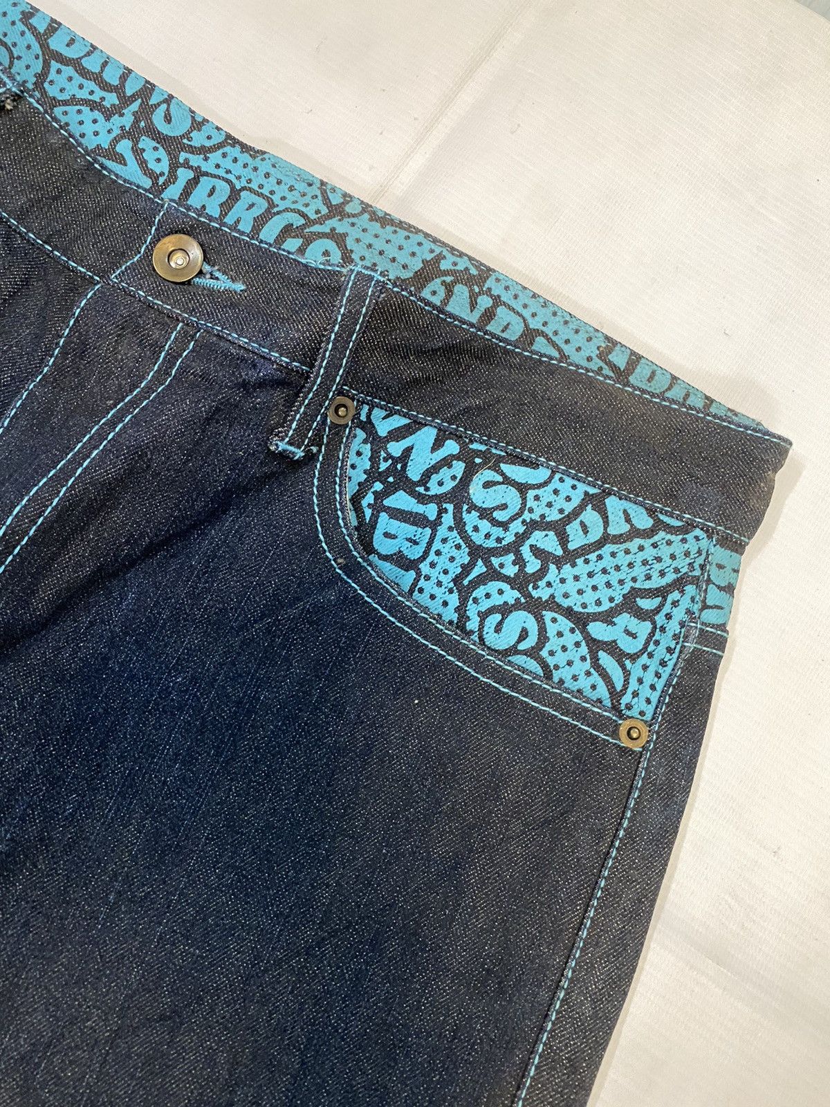 Japanese Brand Normanbros Denim Jeans Japanese Street Size US 33 - 4 Thumbnail
