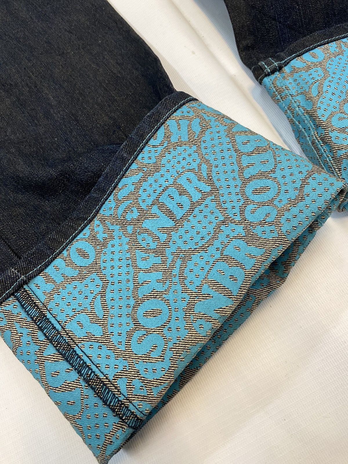 Japanese Brand Normanbros Denim Jeans Japanese Street Size US 33 - 6 Thumbnail