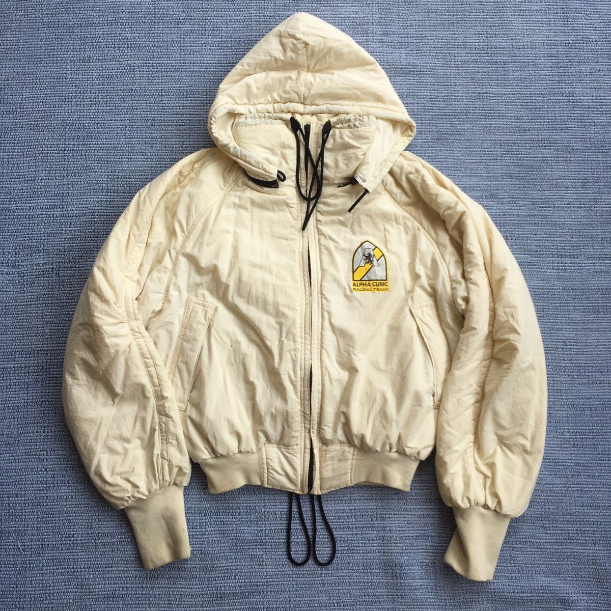 Sports Specialties vintage alpha cubic team double layer jacket Size US S / EU 44-46 / 1 - 1 Thumbnail