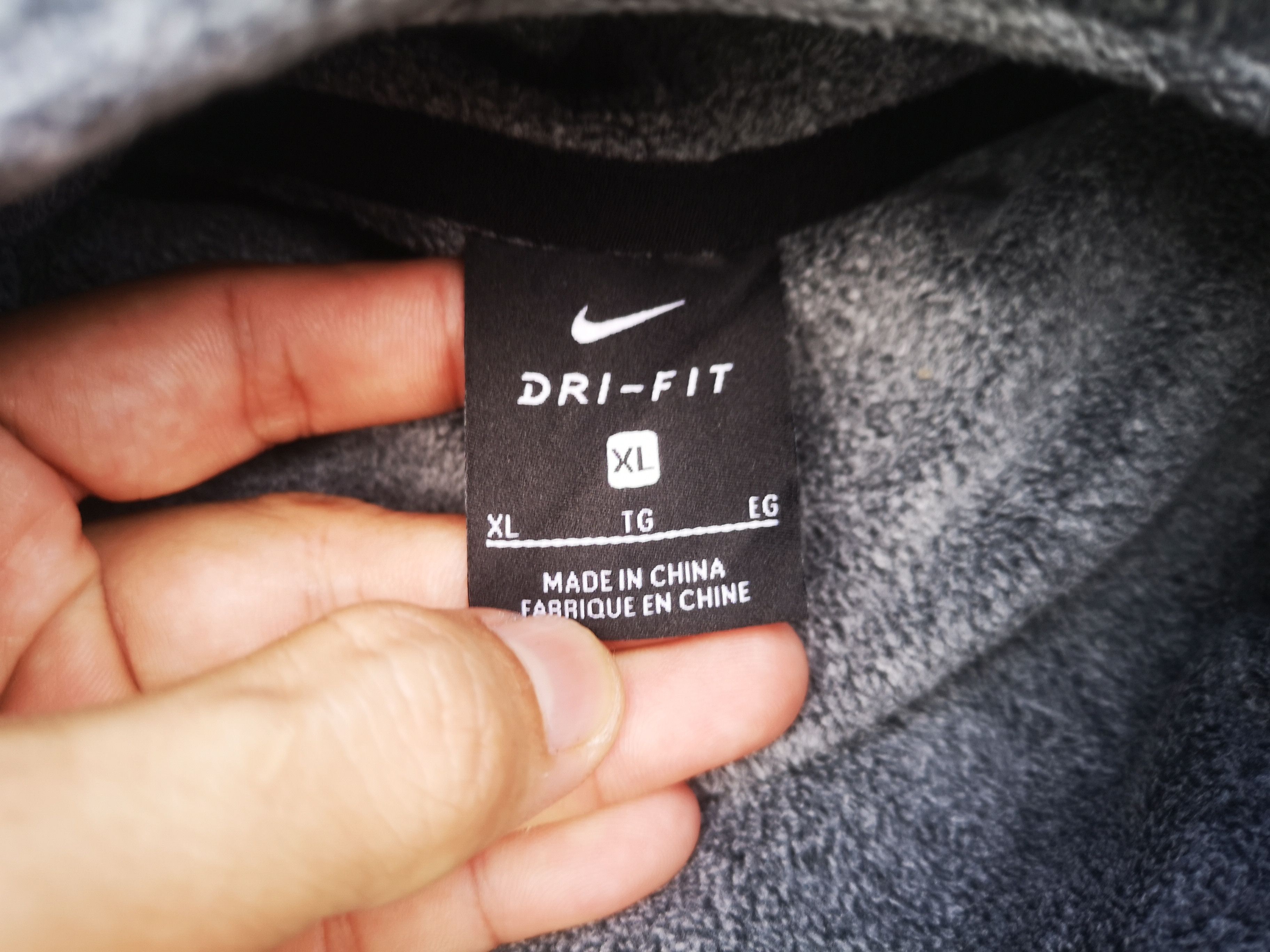 Nike Nike Fleece Long Neck Size US L / EU 52-54 / 3 - 10 Thumbnail