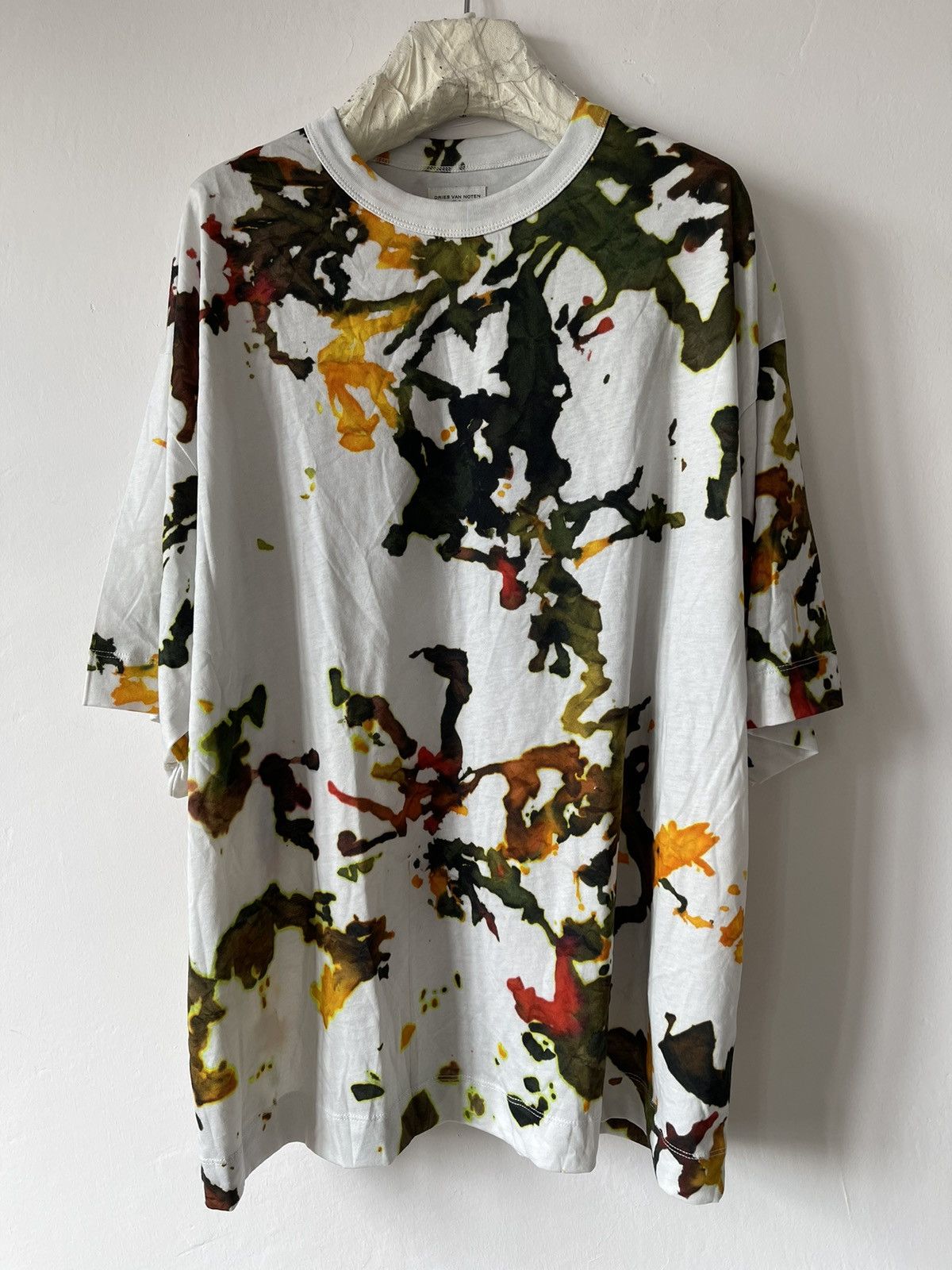 Dries Van Noten Dries Van Noten Hein Printed T-Shirt Size US M / EU 48-50 / 2 - 3 Thumbnail