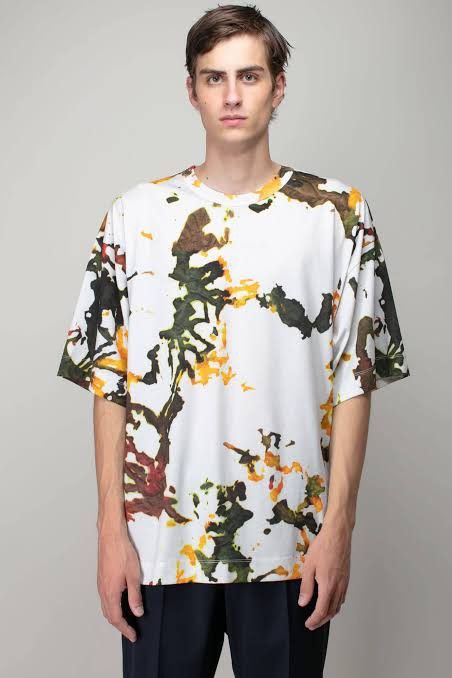 Dries Van Noten Dries Van Noten Hein Printed T-Shirt Size US M / EU 48-50 / 2 - 7 Thumbnail