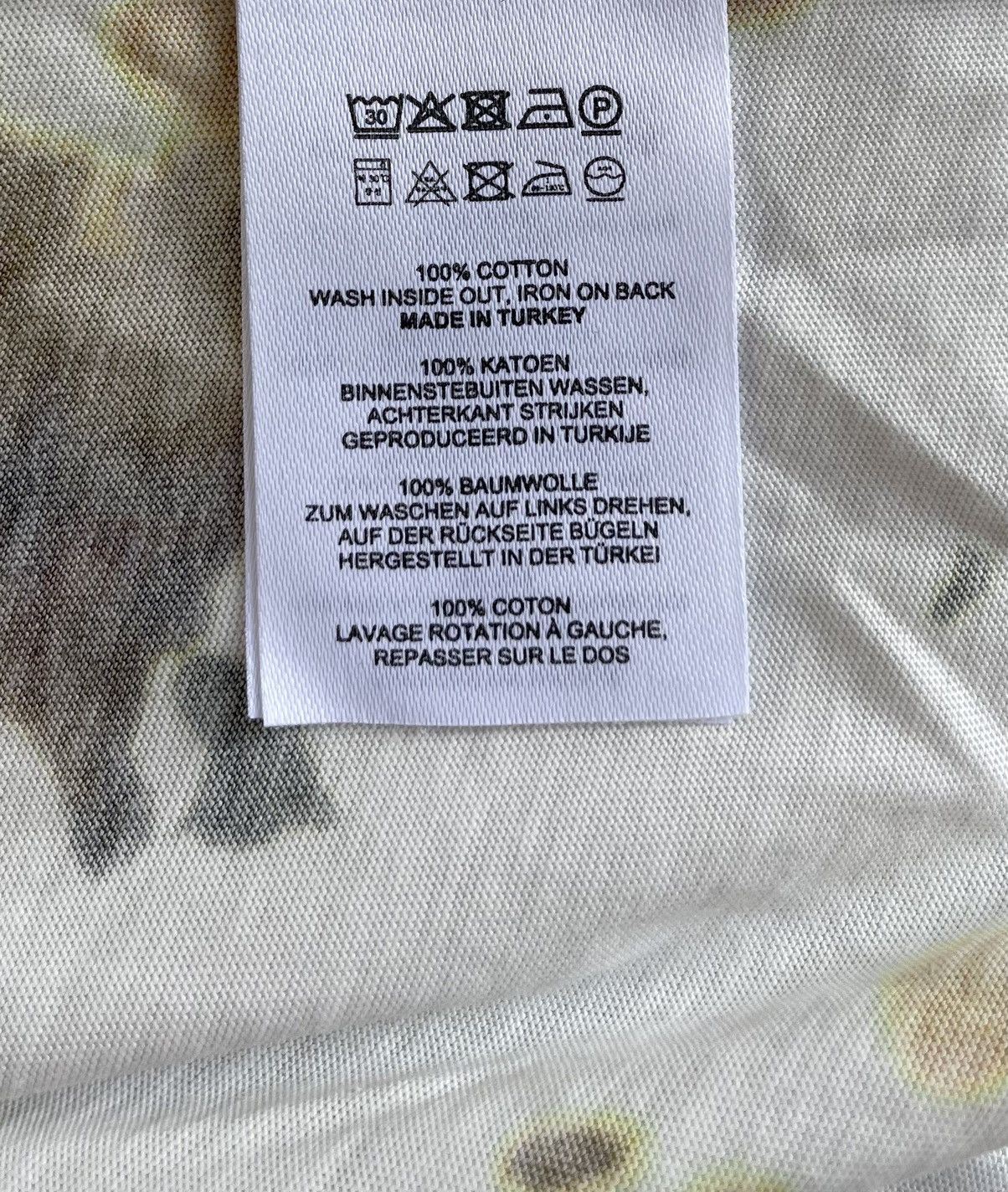 Dries Van Noten Dries Van Noten Hein Printed T-Shirt Size US M / EU 48-50 / 2 - 6 Thumbnail