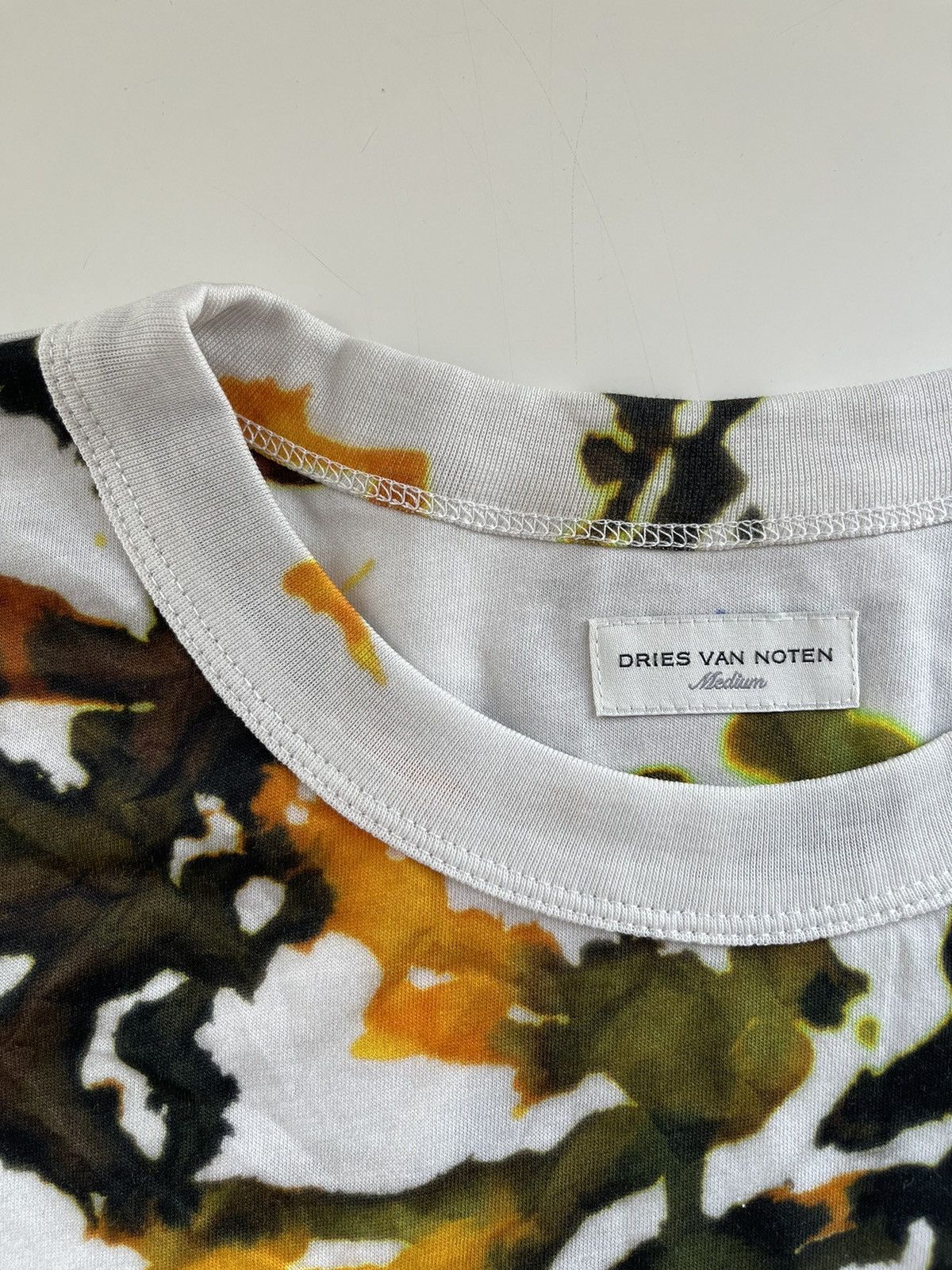 Dries Van Noten Dries Van Noten Hein Printed T-Shirt Size US M / EU 48-50 / 2 - 5 Thumbnail