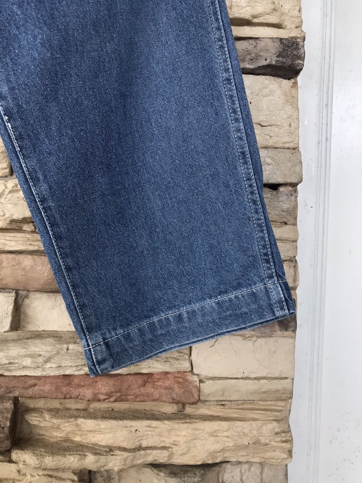 Global Work Vintage Global Work Carpenter Distressed Pants Size US 33 - 7 Thumbnail