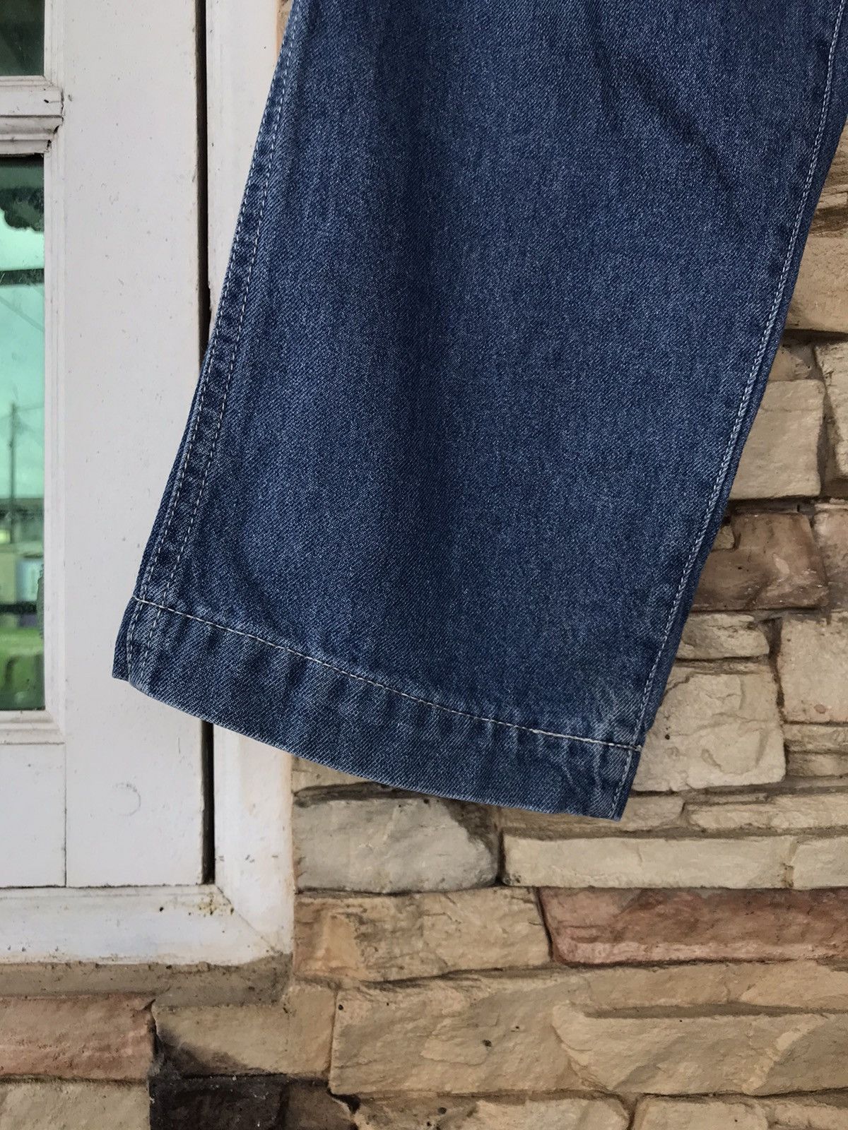 Global Work Vintage Global Work Carpenter Distressed Pants Size US 33 - 8 Thumbnail
