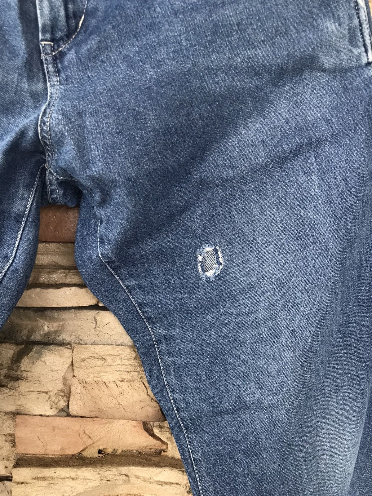 Global Work Vintage Global Work Carpenter Distressed Pants Size US 33 - 6 Thumbnail