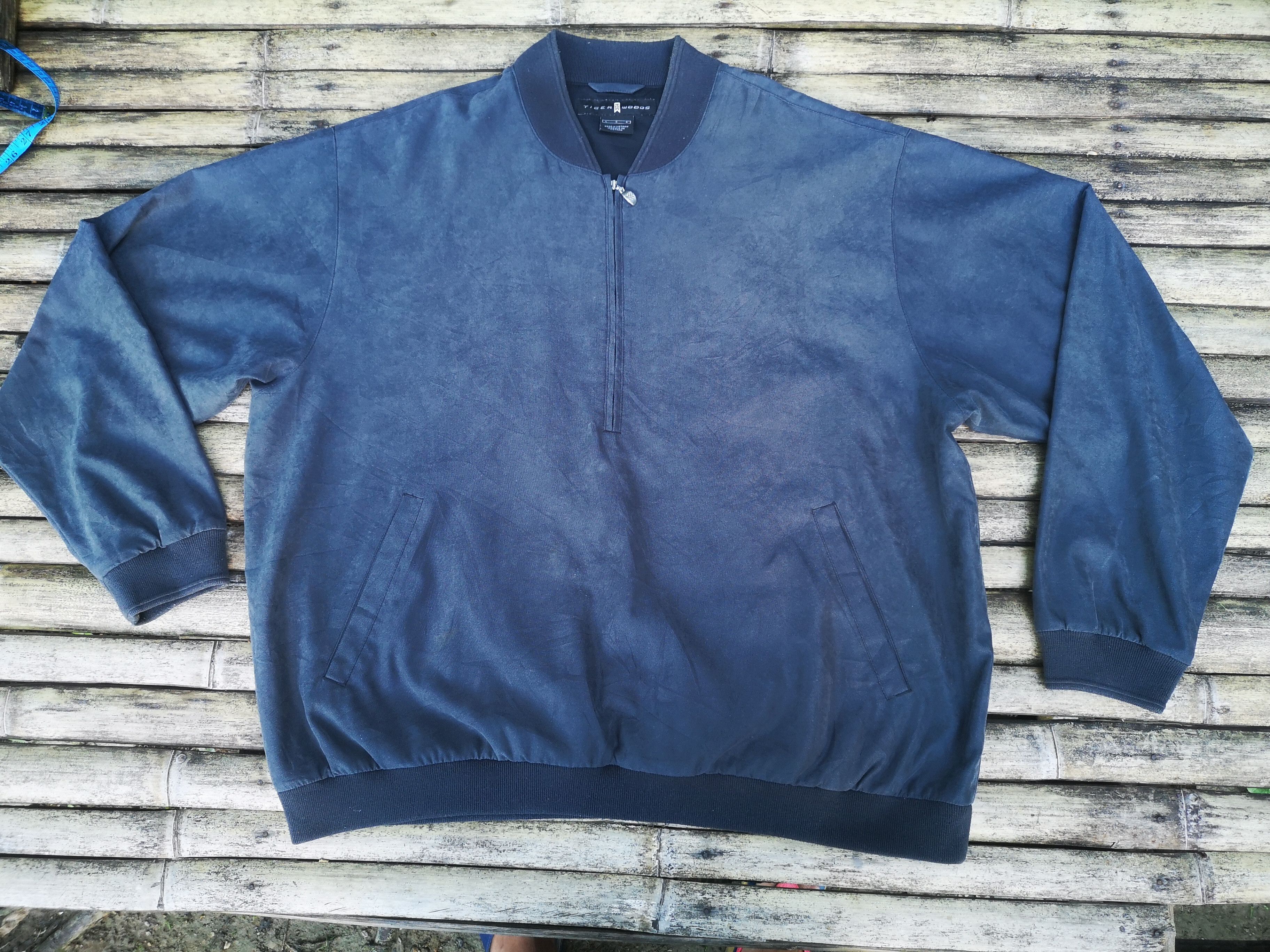 Nike Nike Tiger Woods Jackets Half zip Size US L / EU 52-54 / 3 - 3 Thumbnail