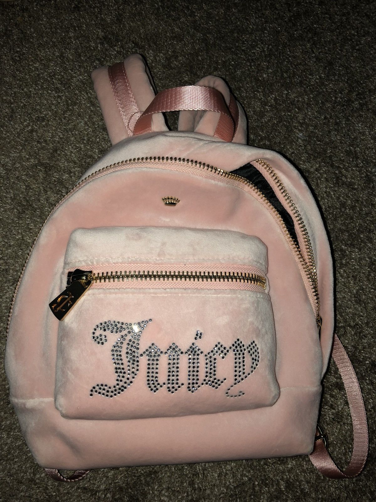 Juicy Couture New Mini Backpack in Pink