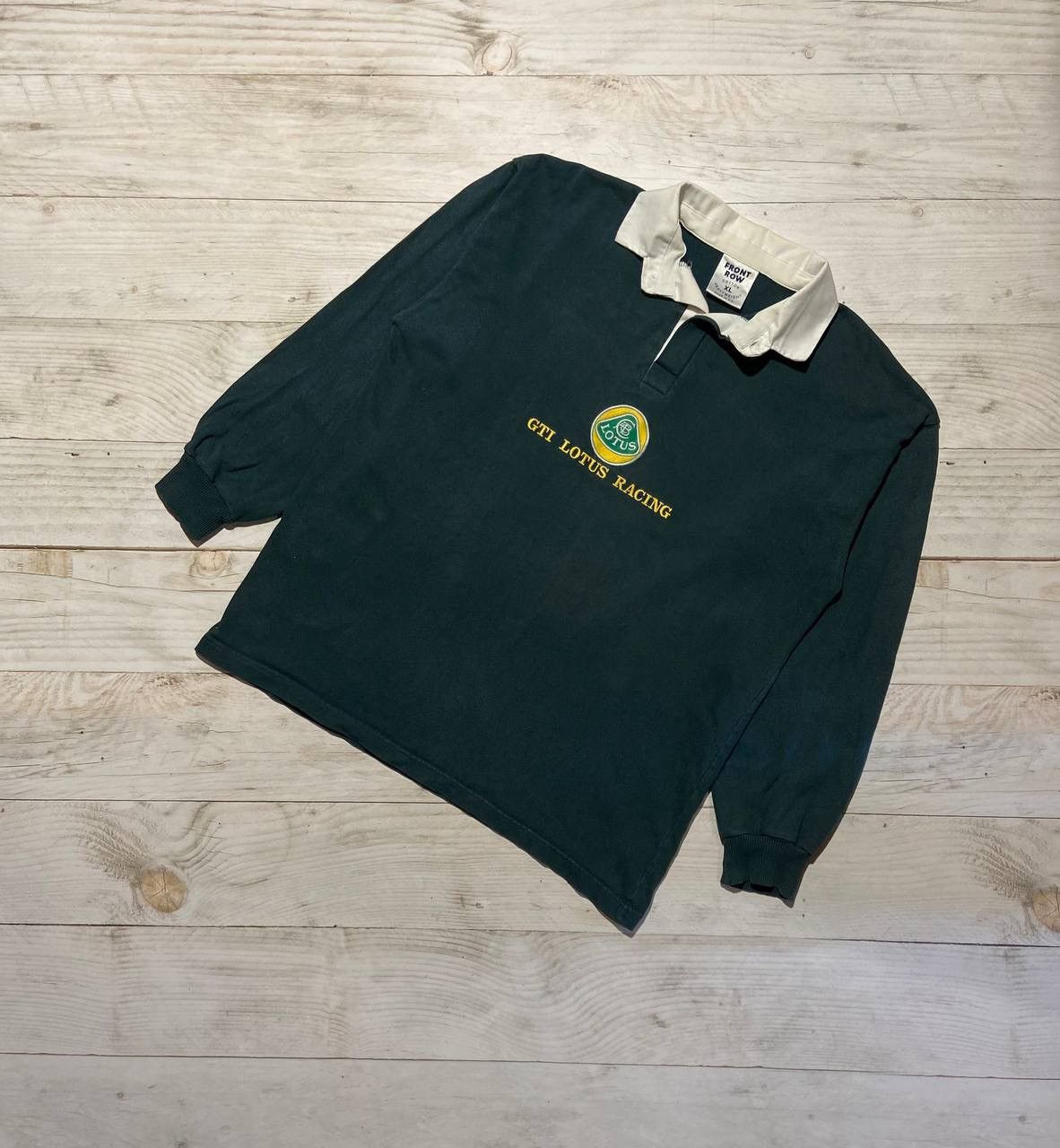Formula 1 × Vintage Vintage GTI Lotus Racing F1 90s Rugby Polo Shirt ...