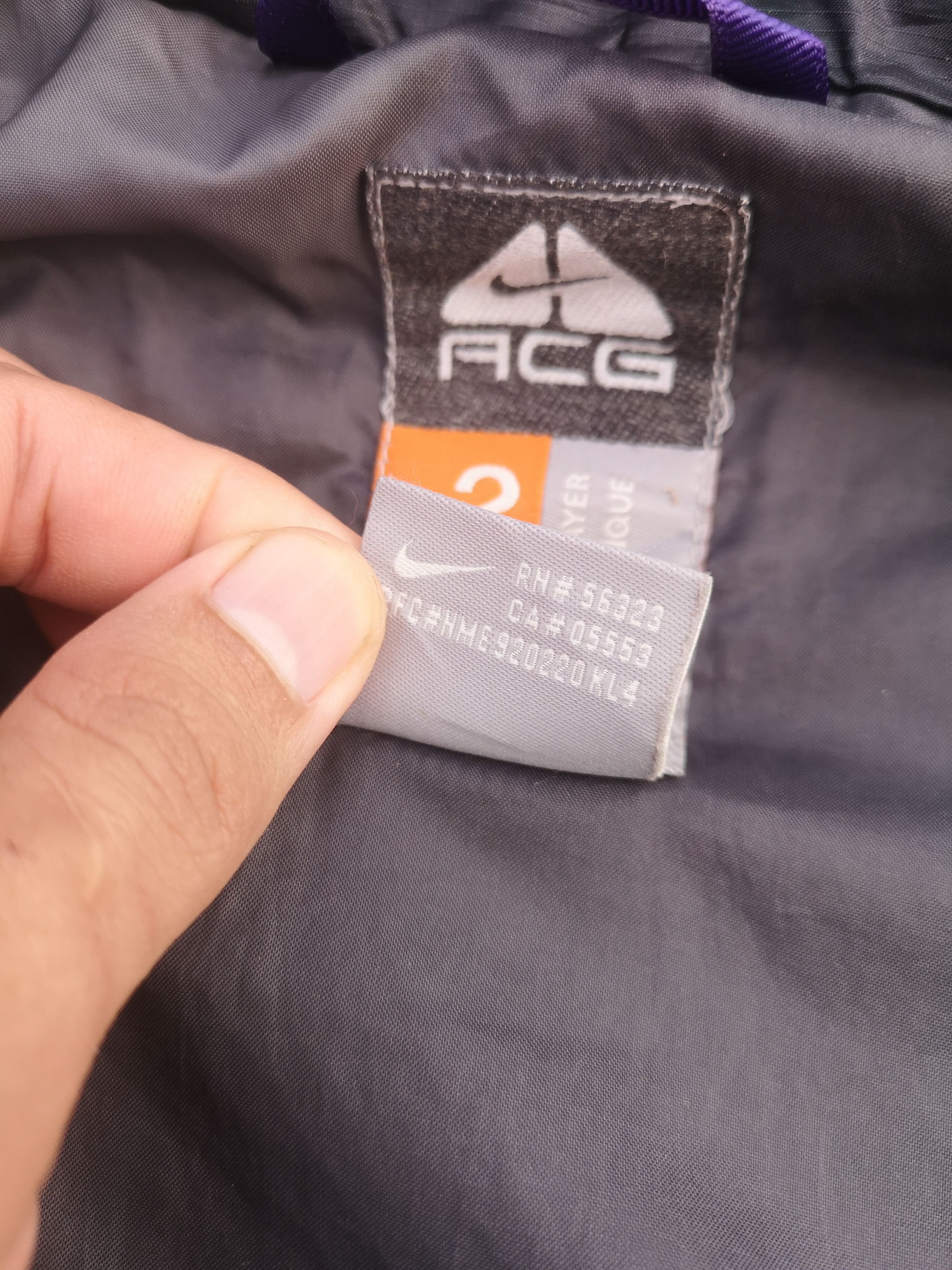 Nike ACG Vintage Nike ACG Quilted Jacket Size US L / EU 52-54 / 3 - 8 Thumbnail