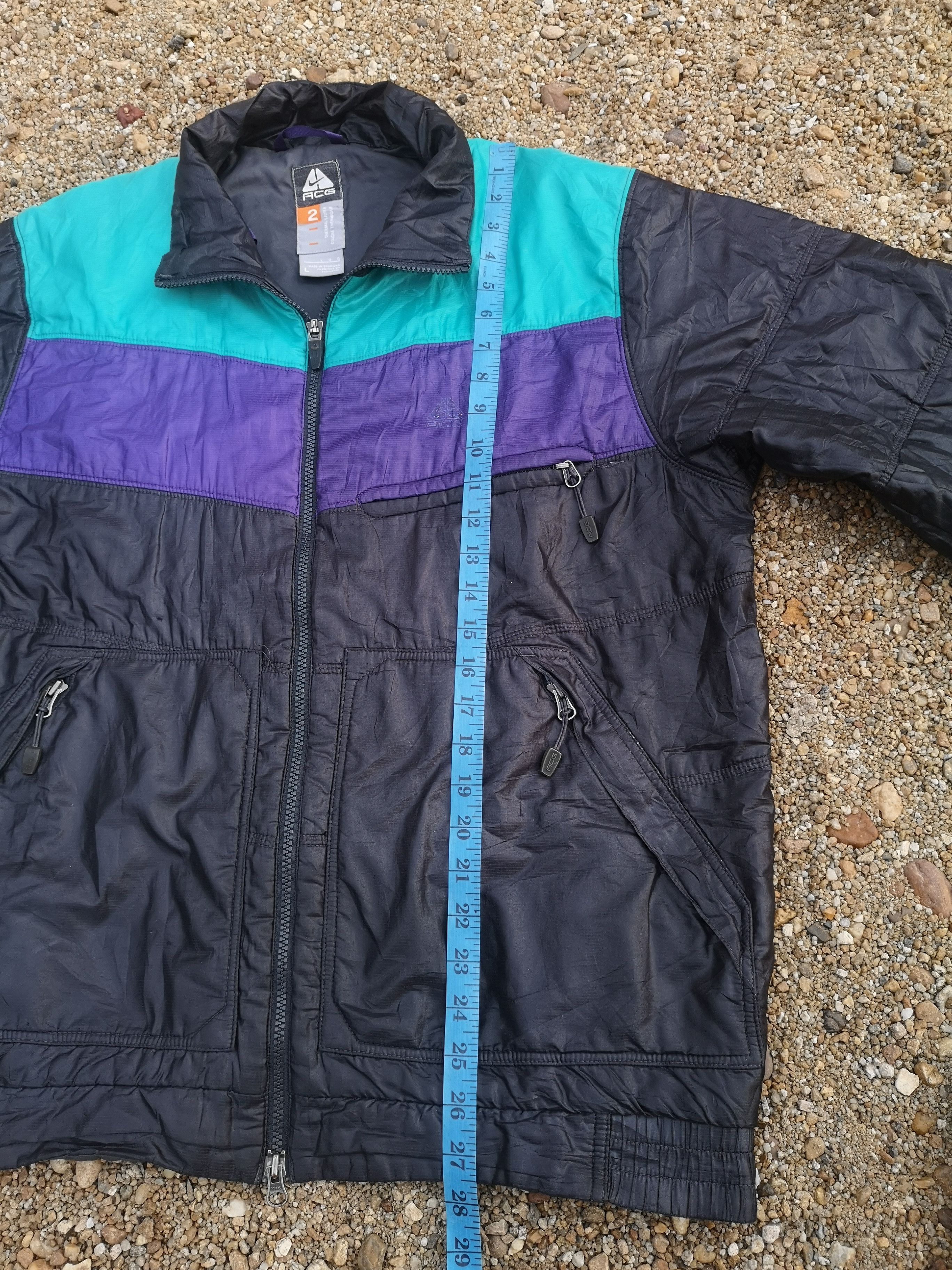 Nike ACG Vintage Nike ACG Quilted Jacket Size US L / EU 52-54 / 3 - 21 Thumbnail