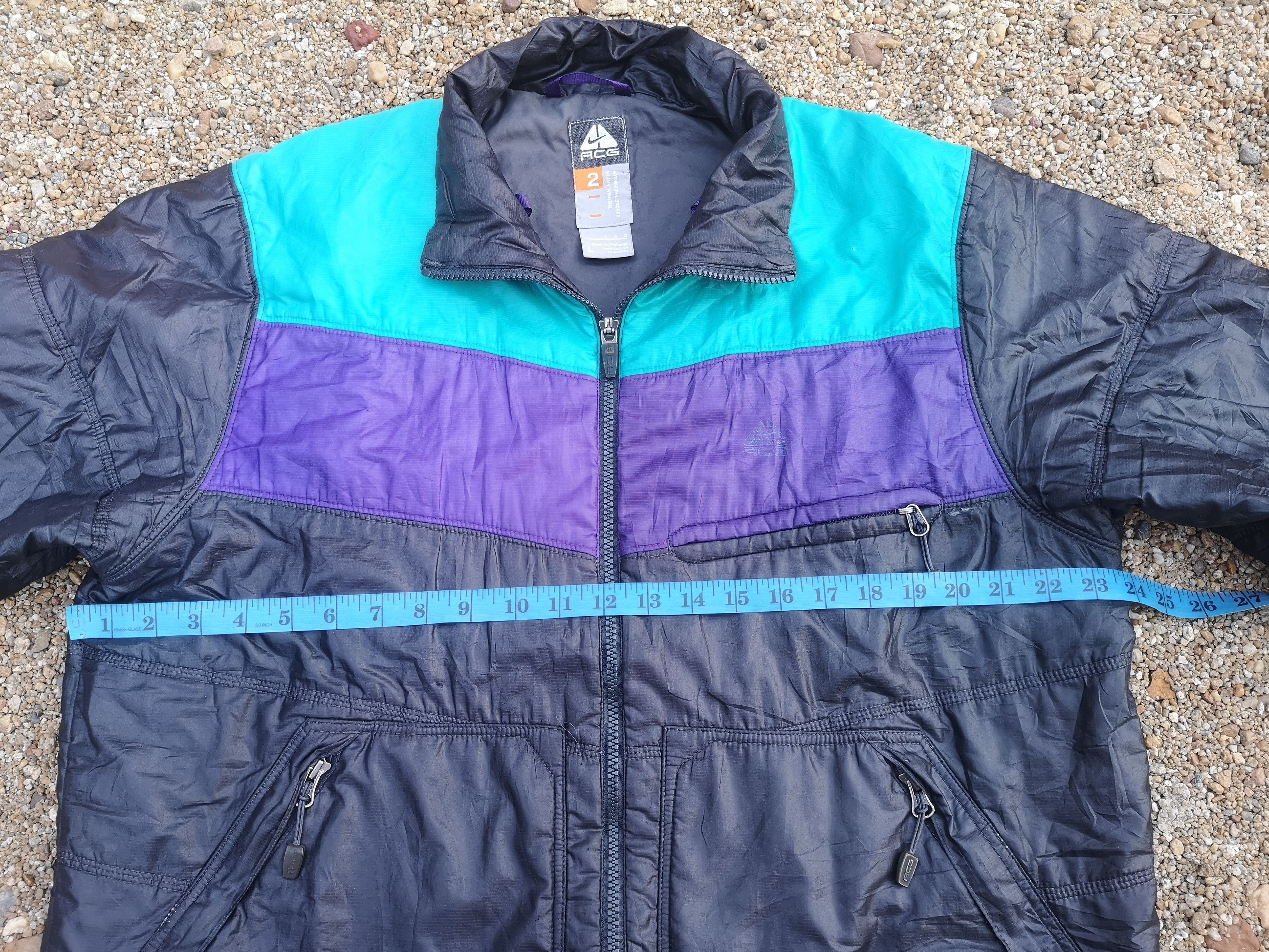 Nike ACG Vintage Nike ACG Quilted Jacket Size US L / EU 52-54 / 3 - 20 Thumbnail