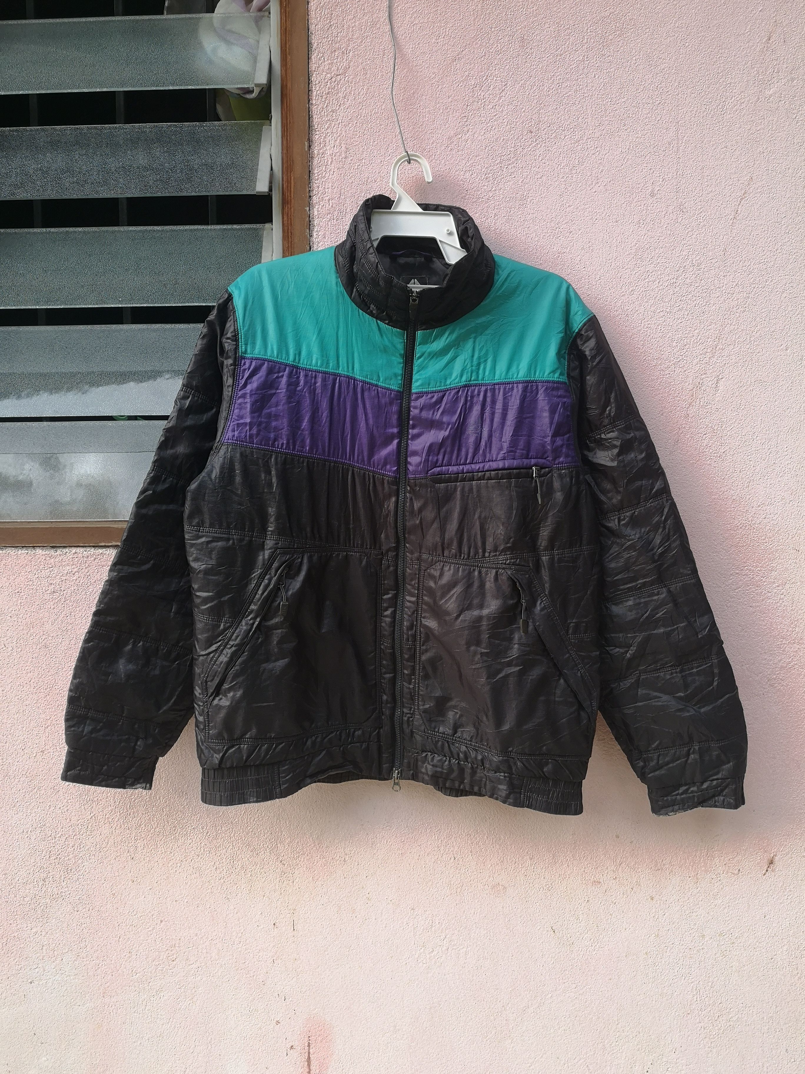 Nike ACG Vintage Nike ACG Quilted Jacket Size US L / EU 52-54 / 3 - 1 Thumbnail