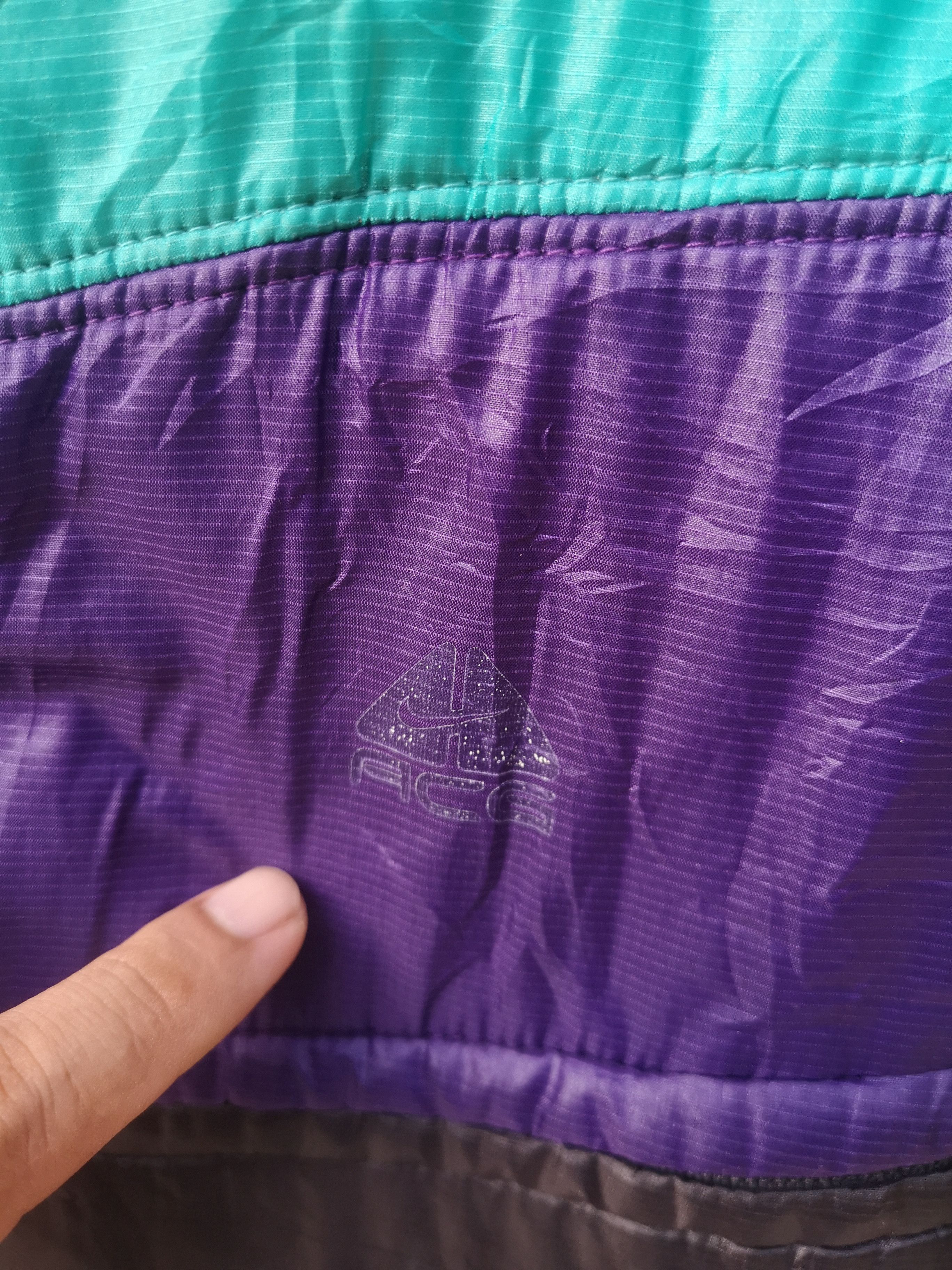 Nike ACG Vintage Nike ACG Quilted Jacket Size US L / EU 52-54 / 3 - 12 Thumbnail