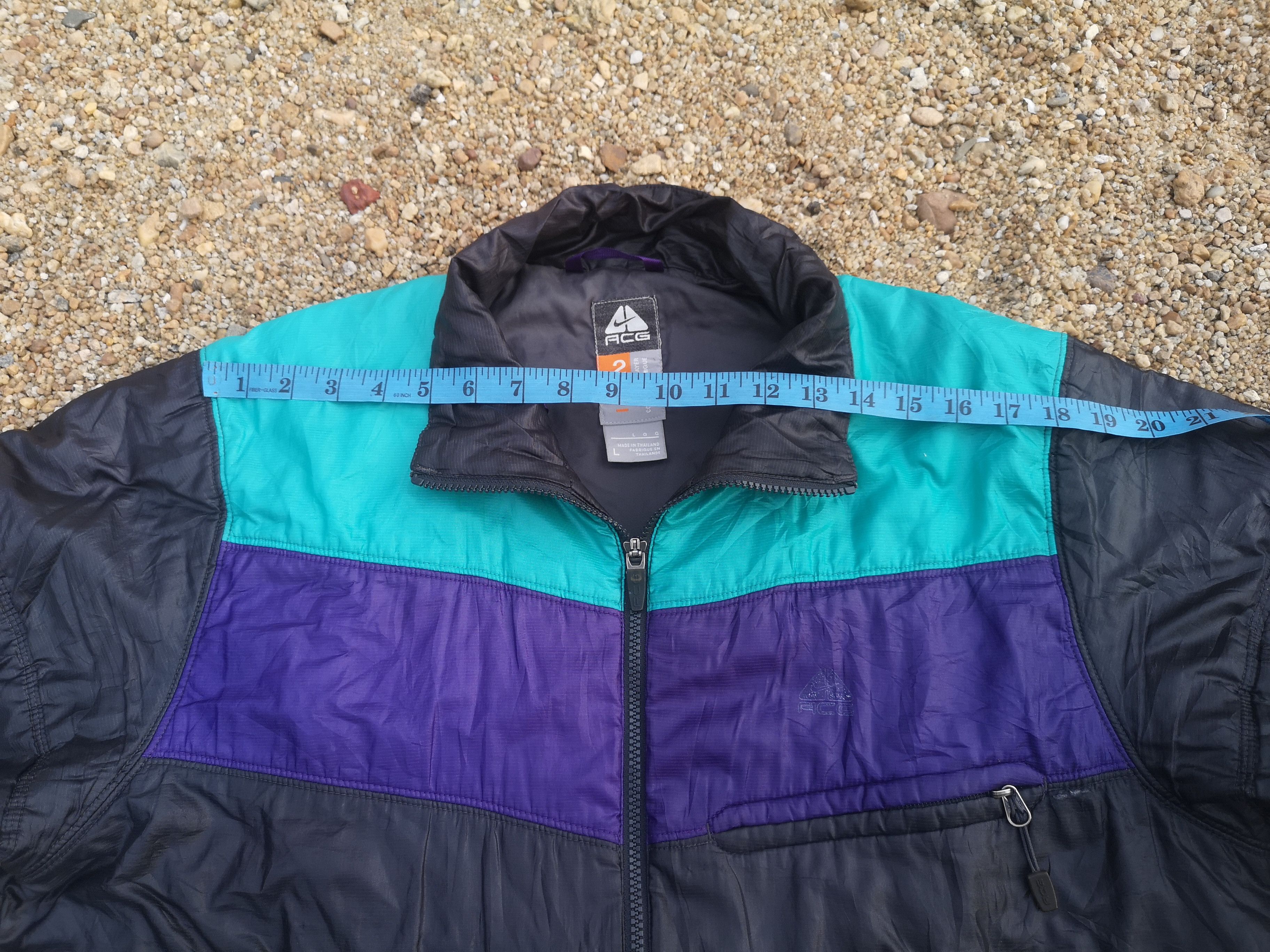 Nike ACG Vintage Nike ACG Quilted Jacket Size US L / EU 52-54 / 3 - 22 Thumbnail
